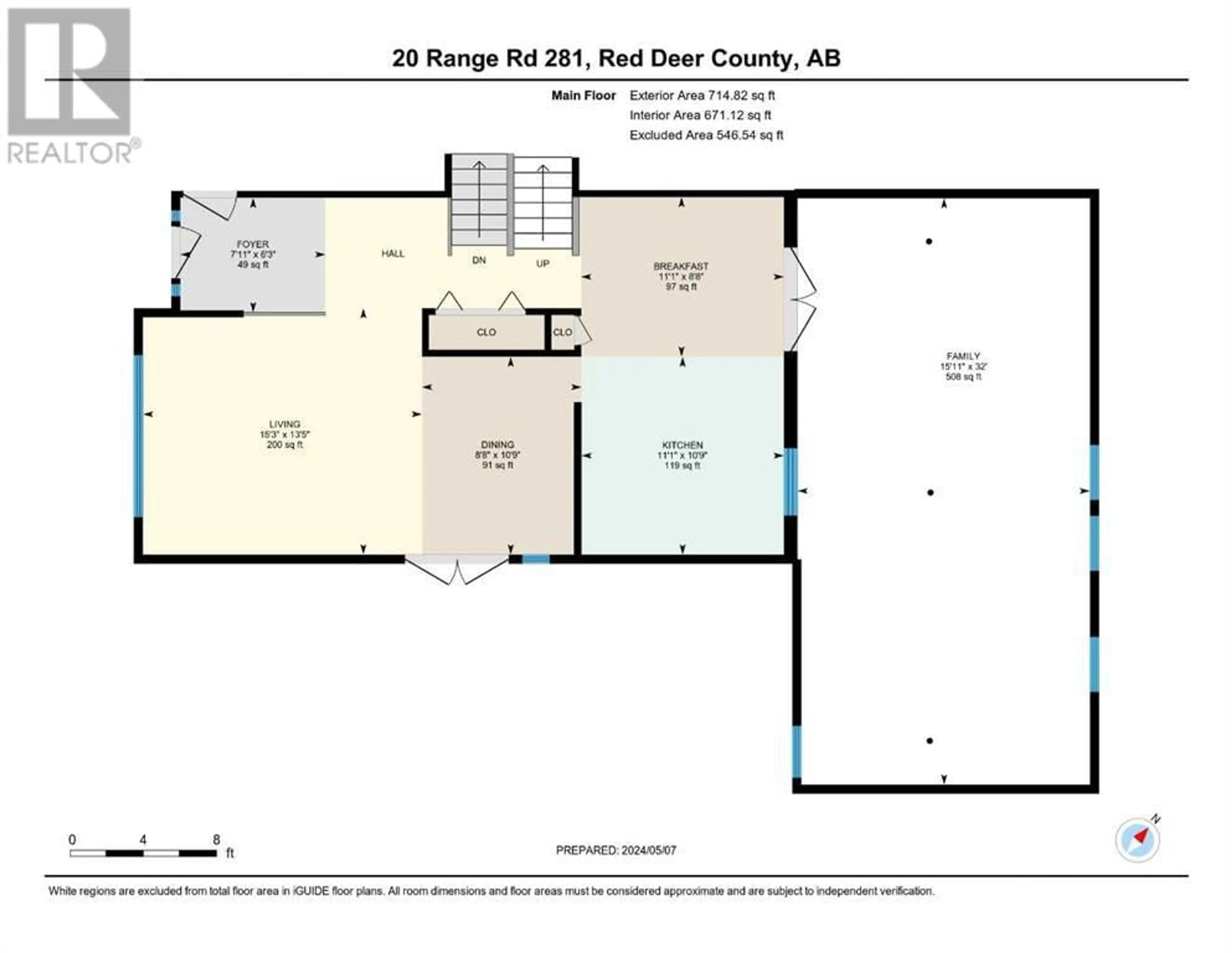 Floor plan for 20-36075 Range Road 281, Rural Red Deer County Alberta T4G0G6