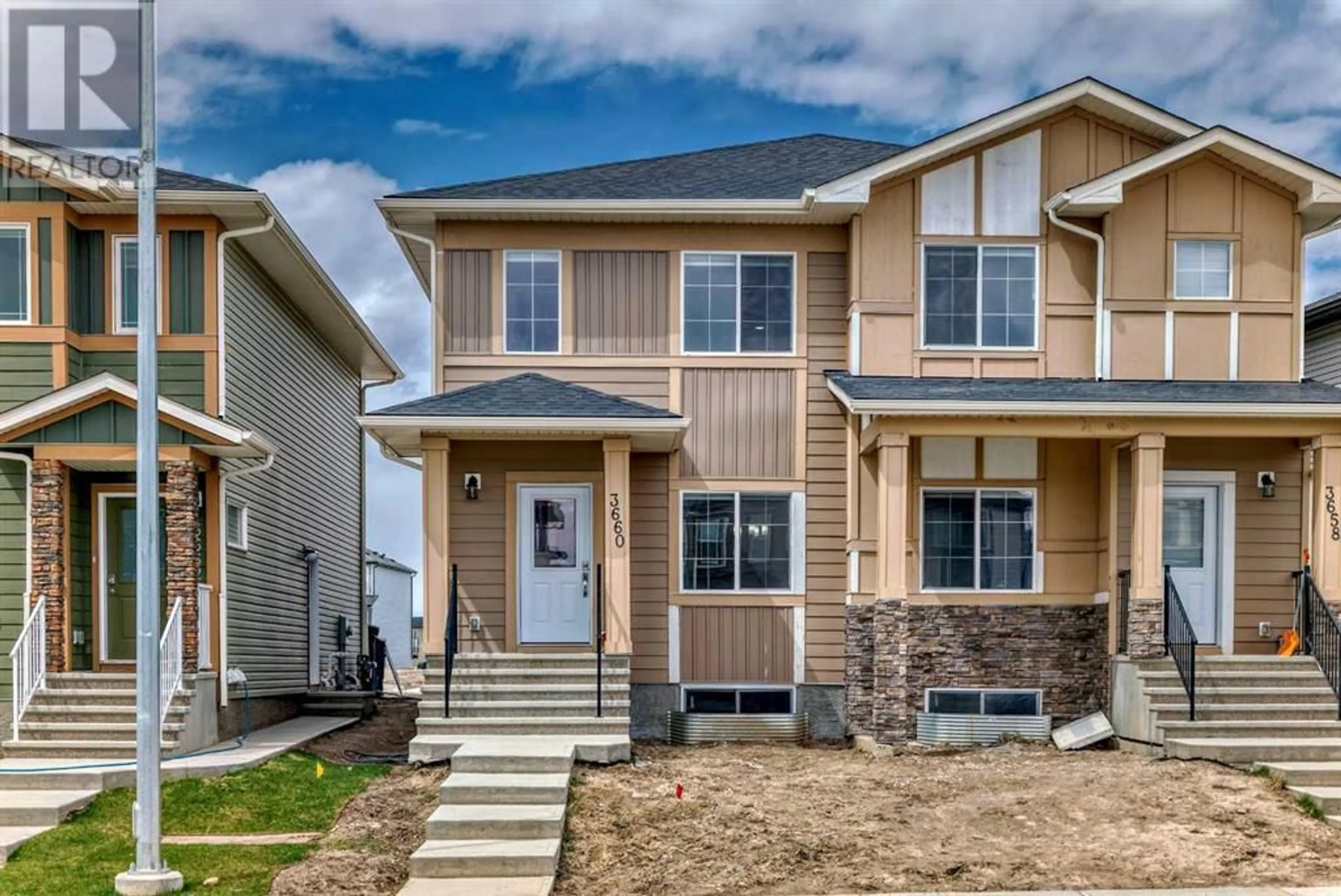 A pic from exterior of the house or condo for 3660 Cornerstone Boulevard NE, Calgary Alberta T3N2E4