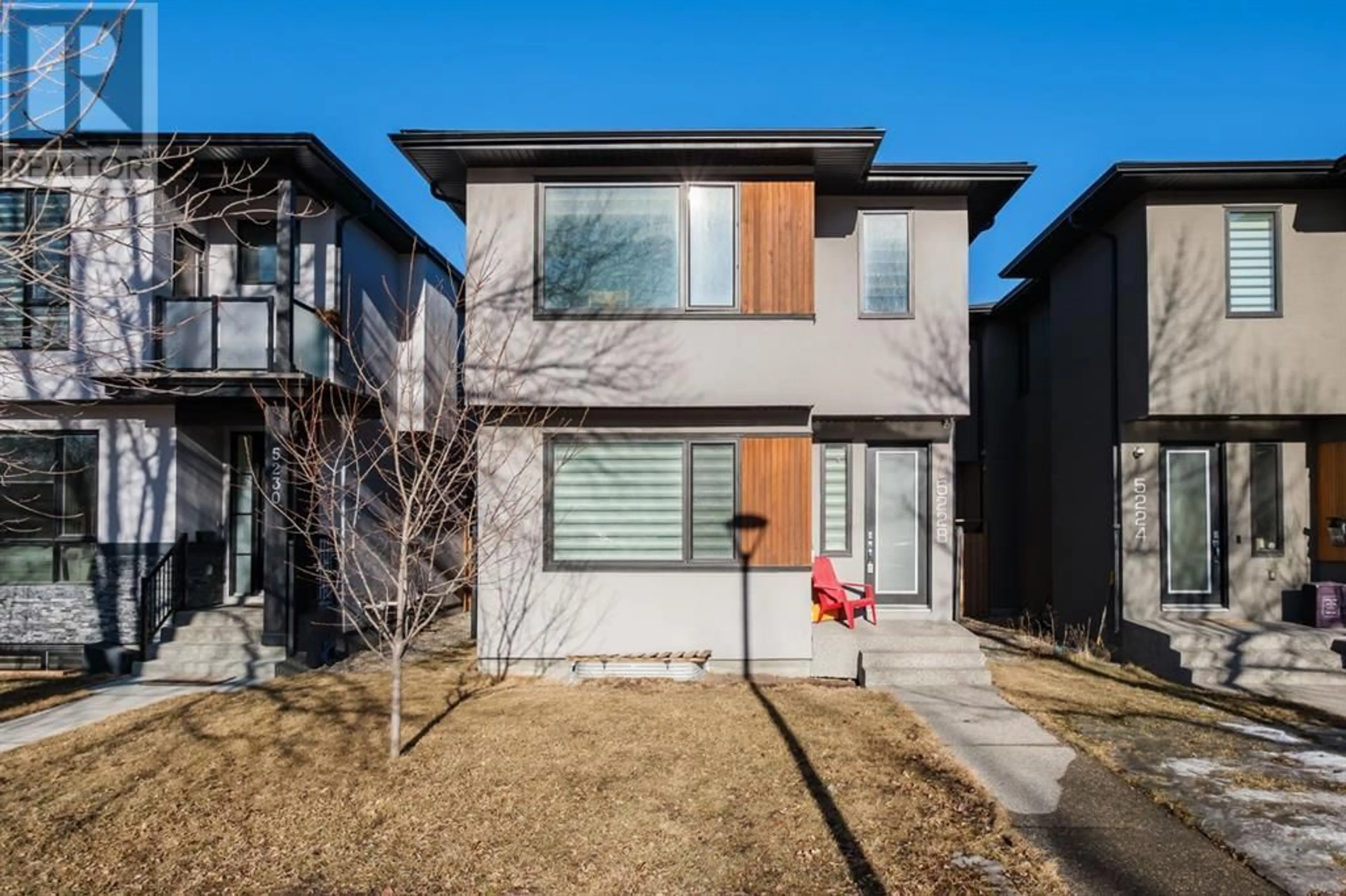 Frontside or backside of a home for 5228 Bowness Road NW, Calgary Alberta T3B0C3