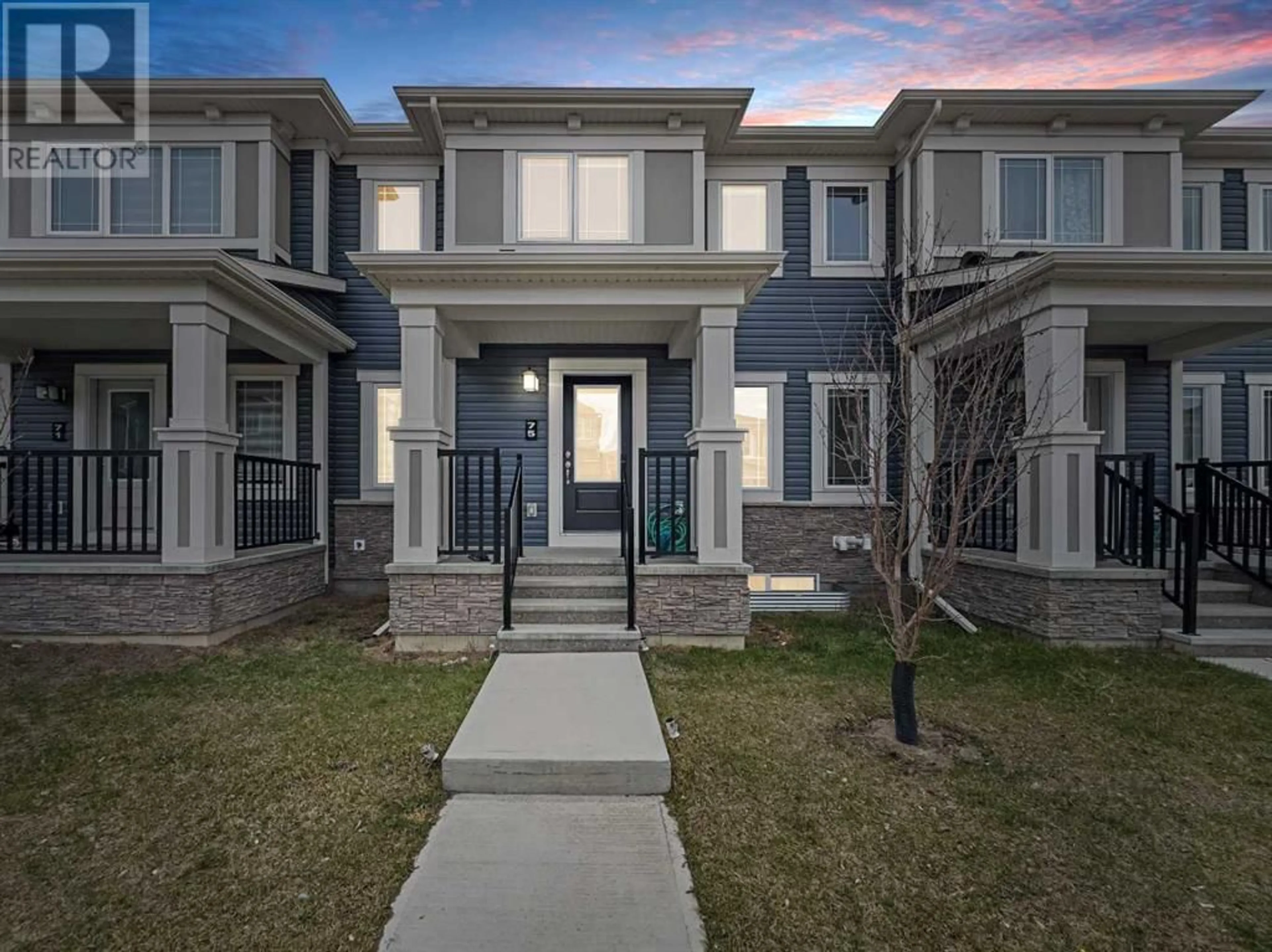 A pic from exterior of the house or condo for 75 Cityside Terrace NE, Calgary Alberta T3N1E2
