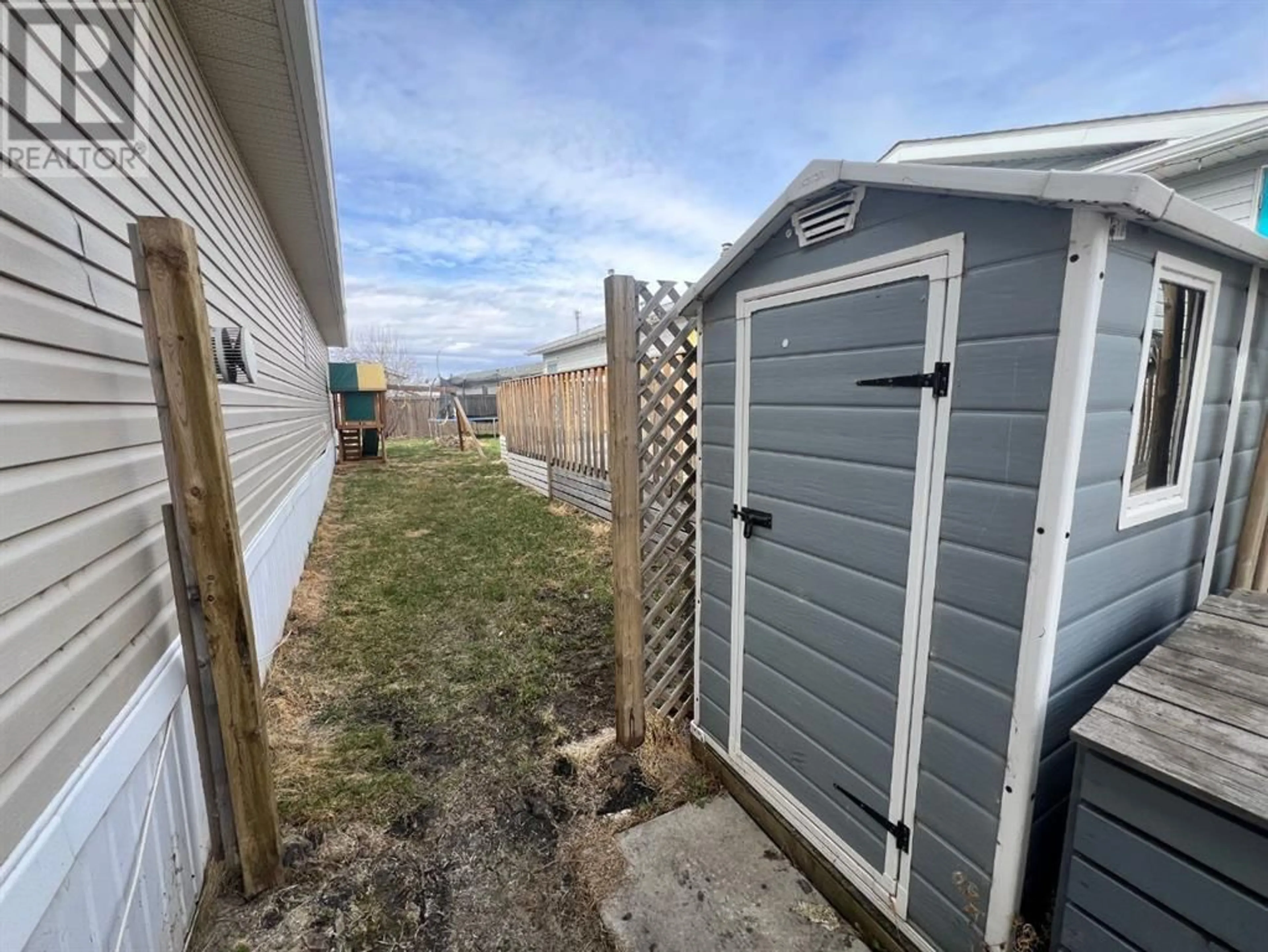 Shed for 11108 96 Street, Clairmont Alberta T0H0W3