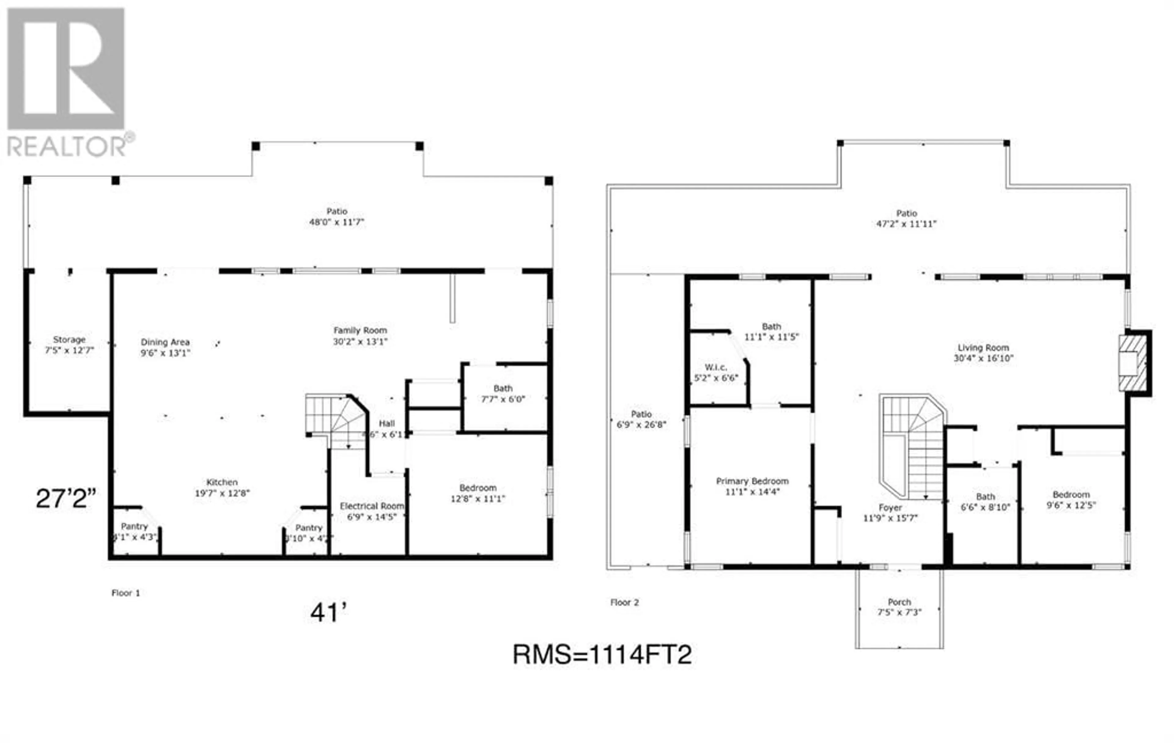 Floor plan for 103 21150 Township RD 40-2, Rural Stettler No. 6, County of Alberta T0C2L0
