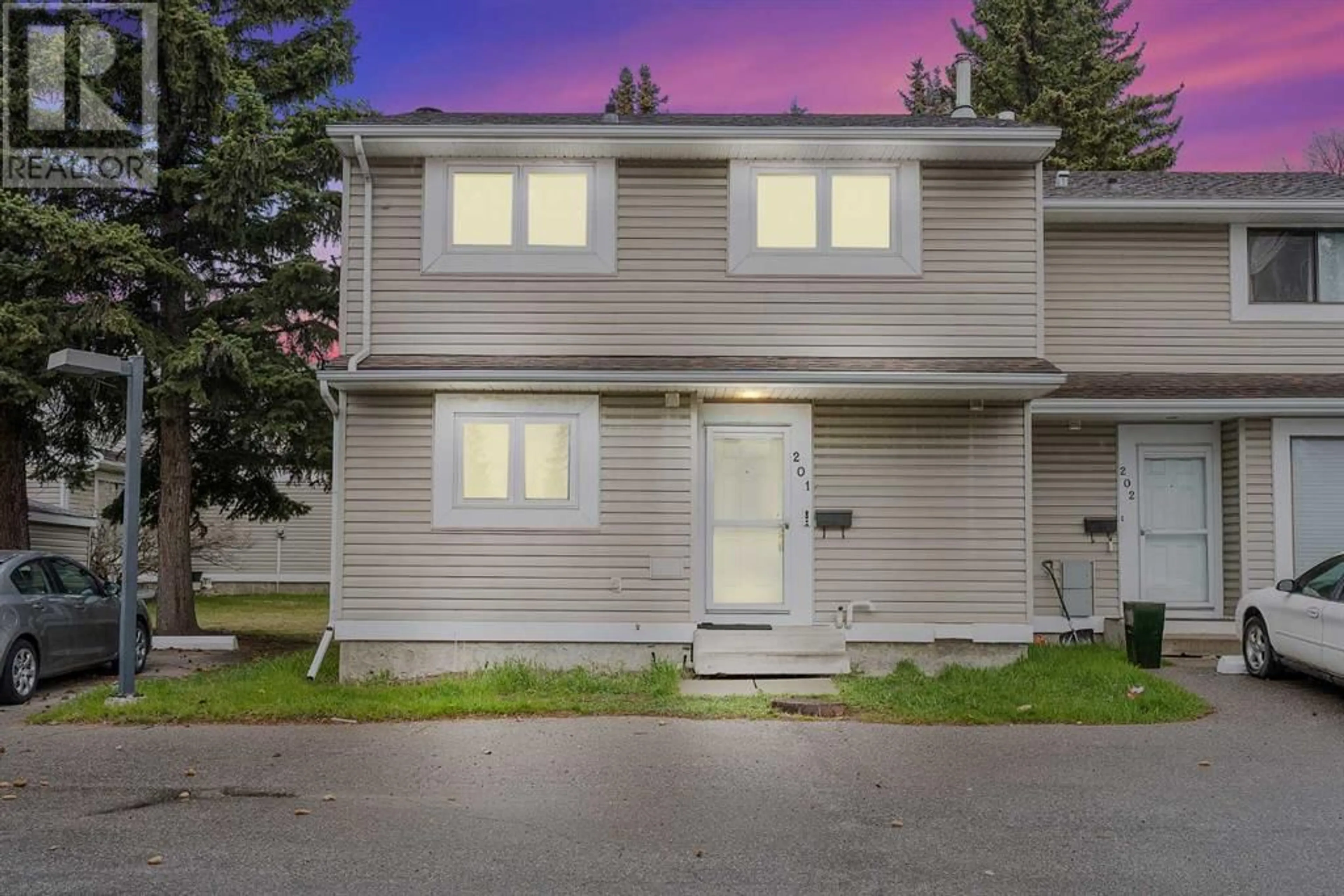 A pic from exterior of the house or condo for 201 Pinestream Place NE, Calgary Alberta T1Y3A5