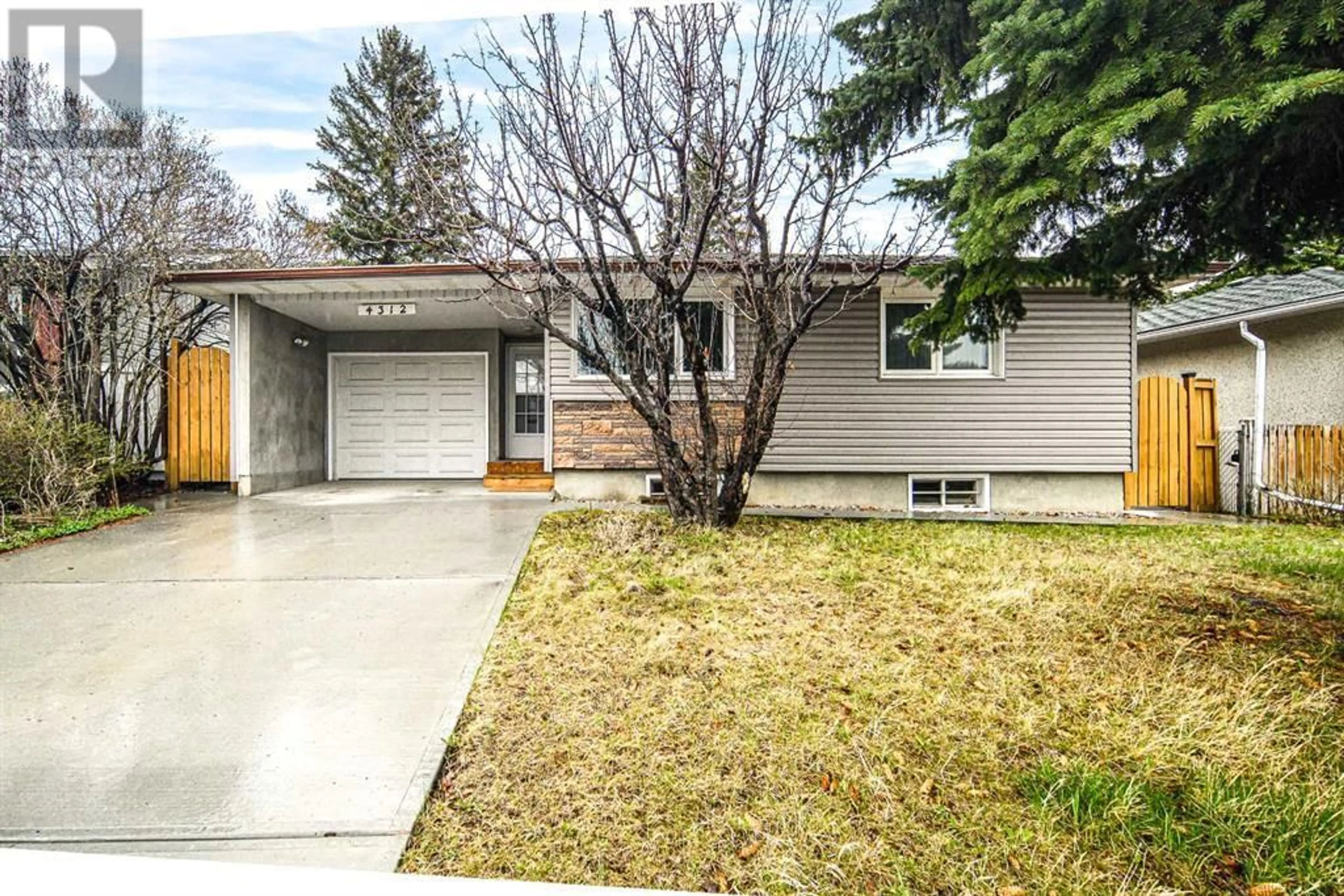 Frontside or backside of a home for 4312 Brentwood Green NW, Calgary Alberta T2L1L3