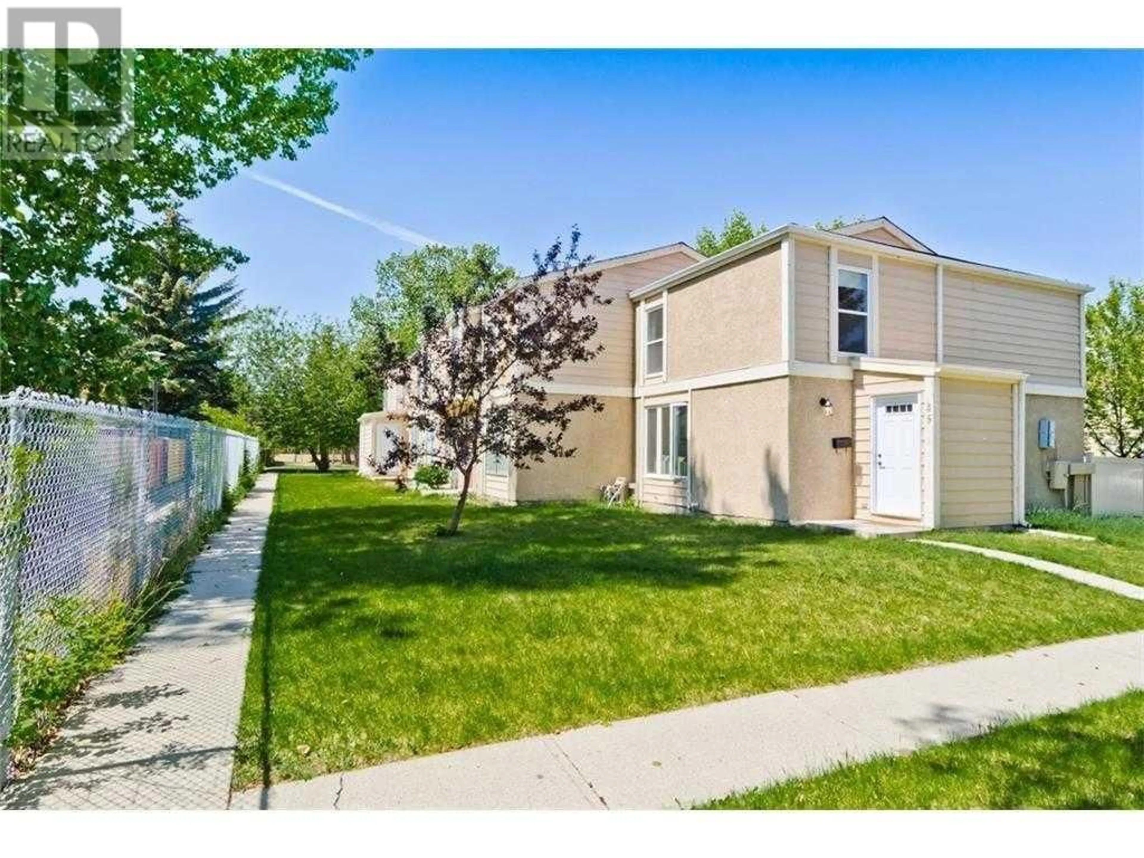 A pic from exterior of the house or condo for 45 2319 56 Street NE, Calgary Alberta T1Y2M2