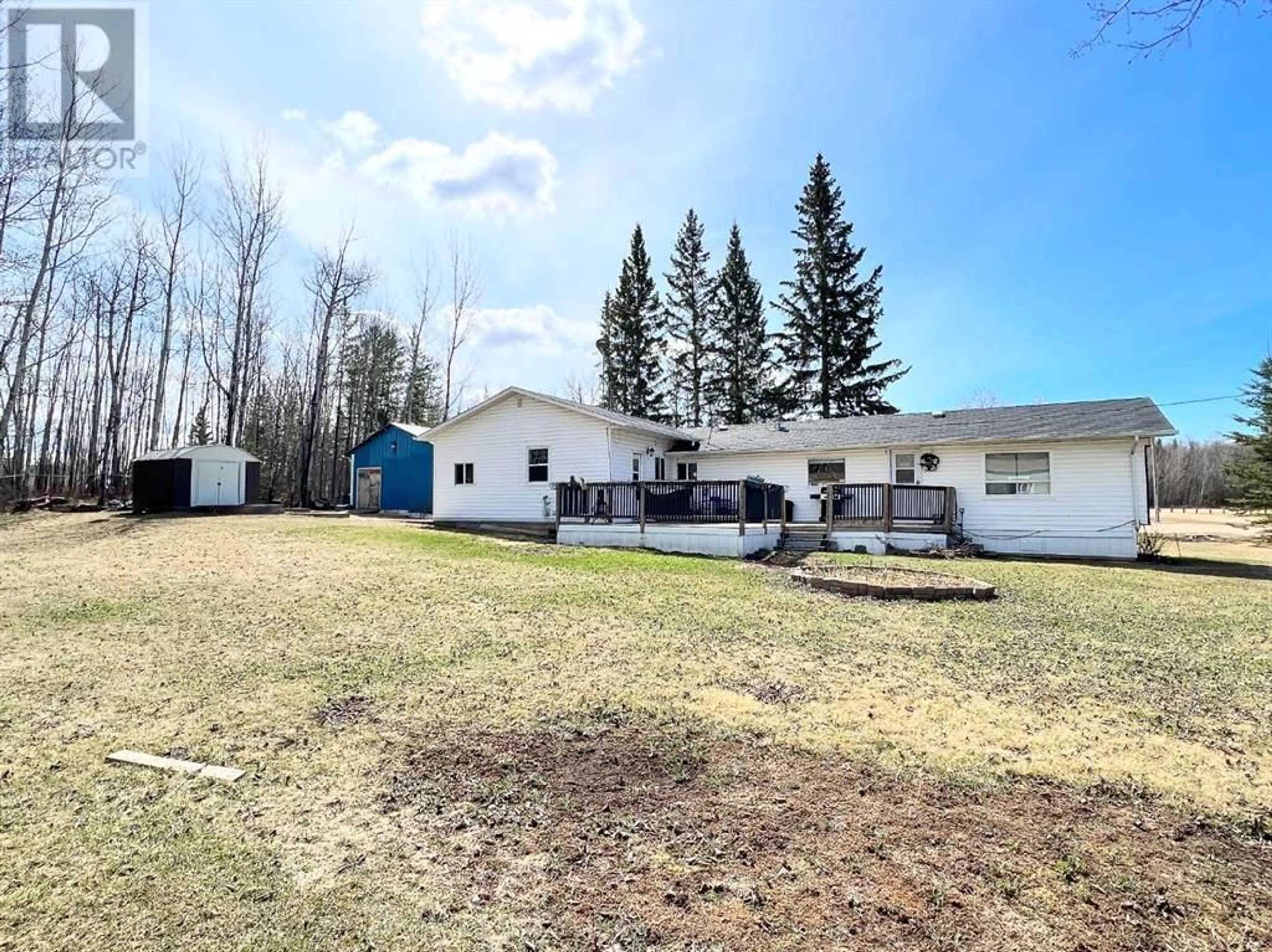 Frontside or backside of a home for 13 660022 Range Road 225.5, Rural Athabasca County Alberta T9S2B7