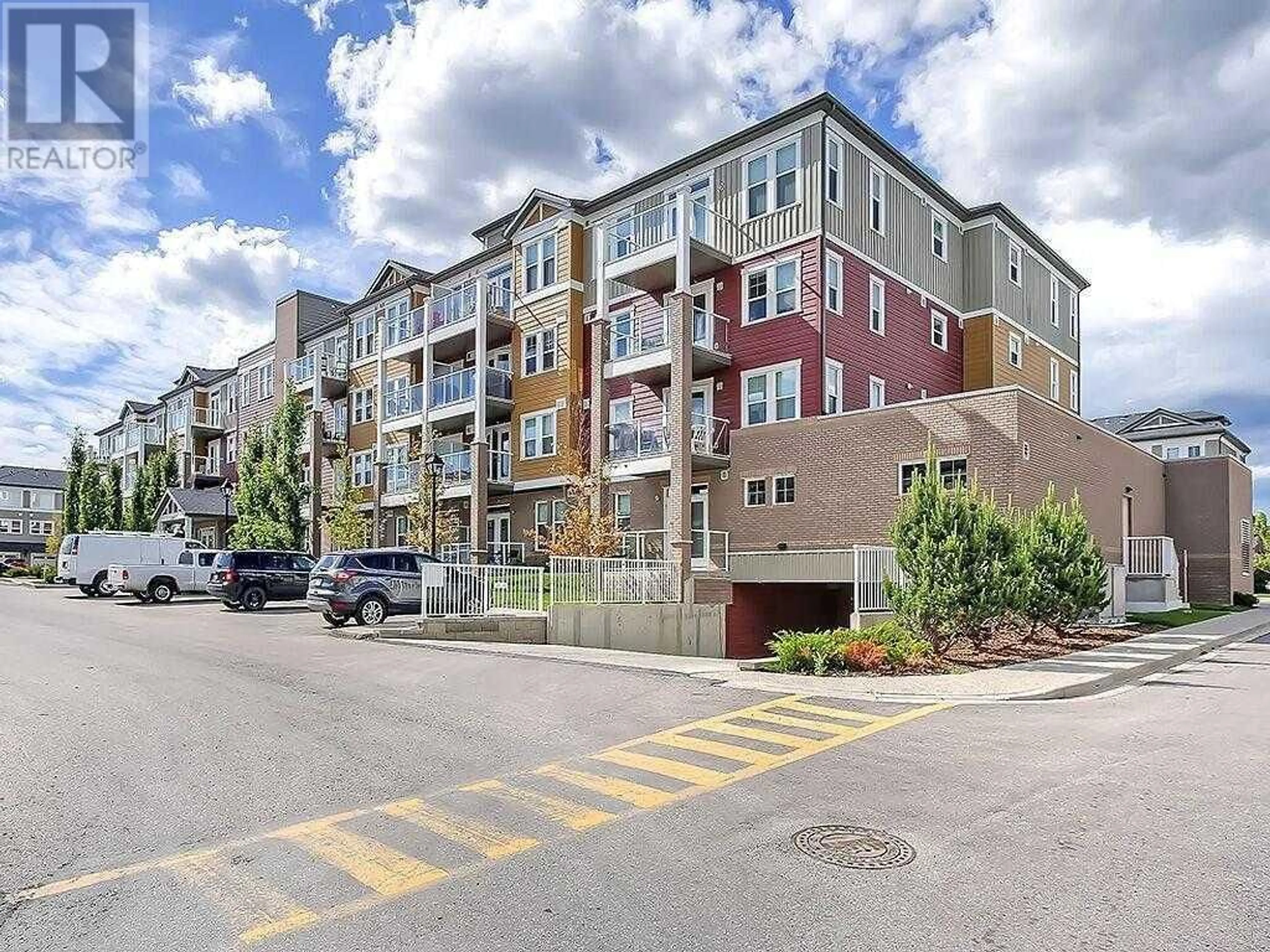 A pic from exterior of the house or condo for 313 2300 Evanston Square NW, Calgary Alberta T3P0G8
