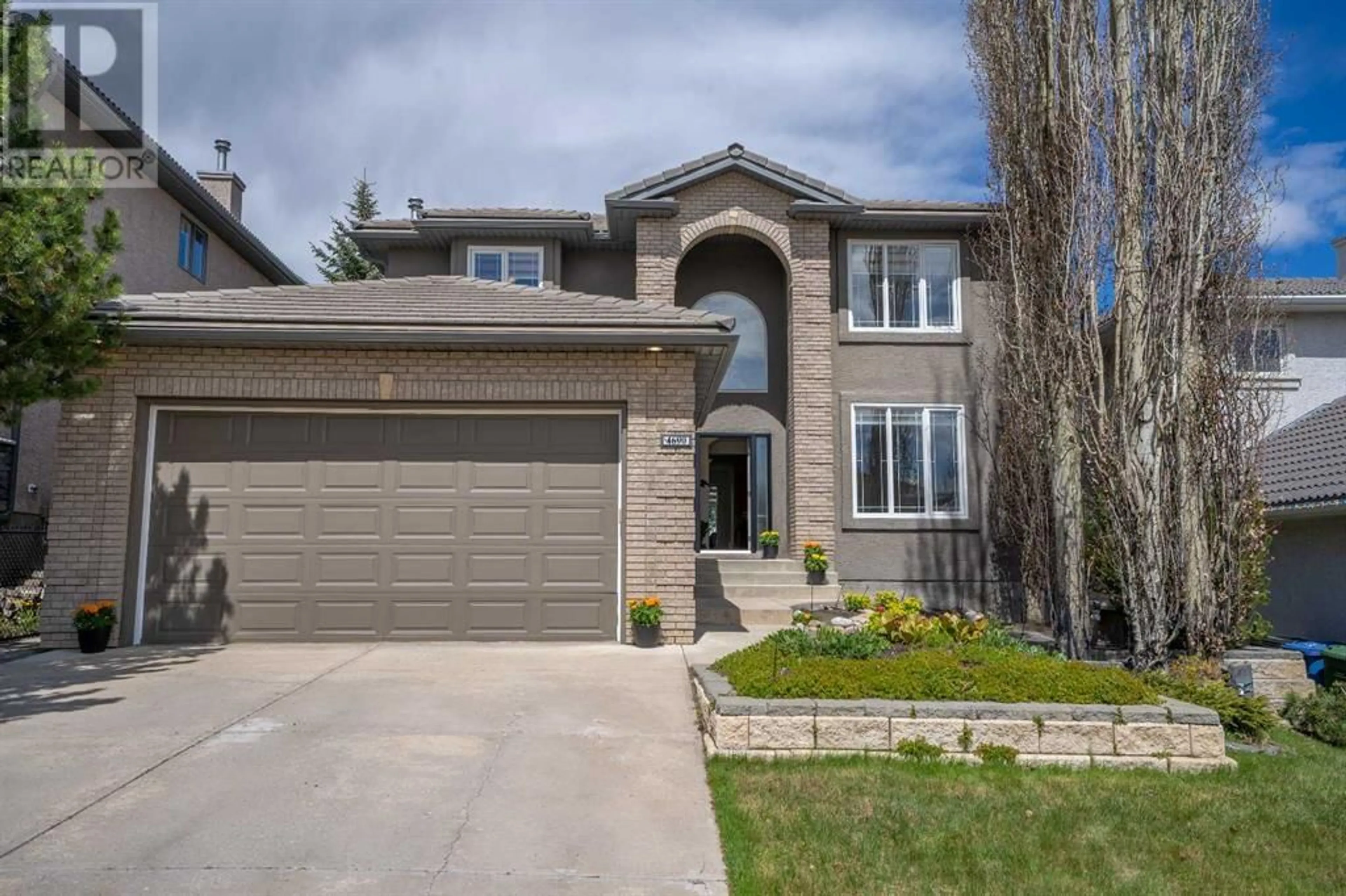 Frontside or backside of a home for 4690 Hamptons Way NW, Calgary Alberta T3A6N6