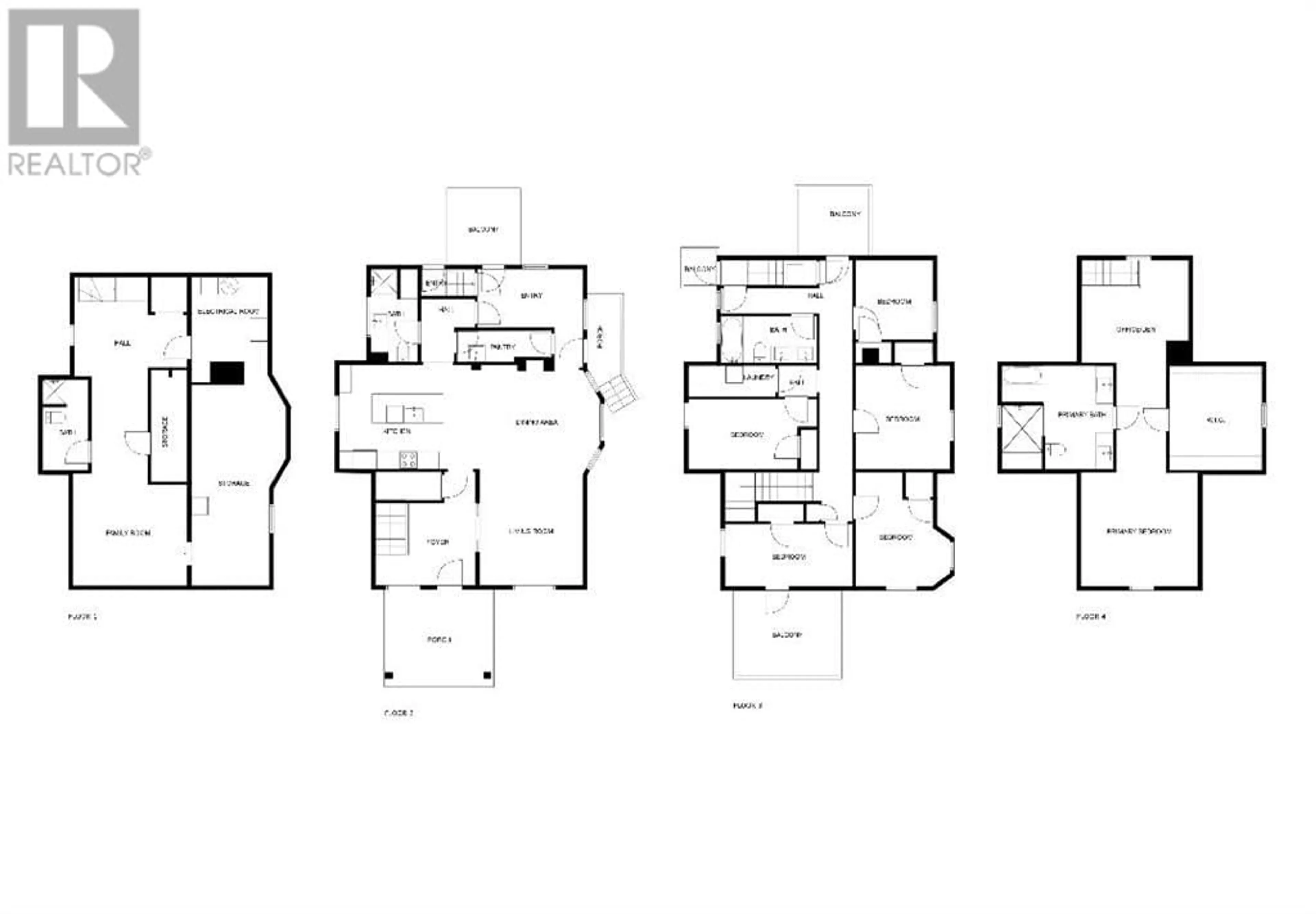 Floor plan for 284 6 Street SE, Medicine Hat Alberta T1A1H1