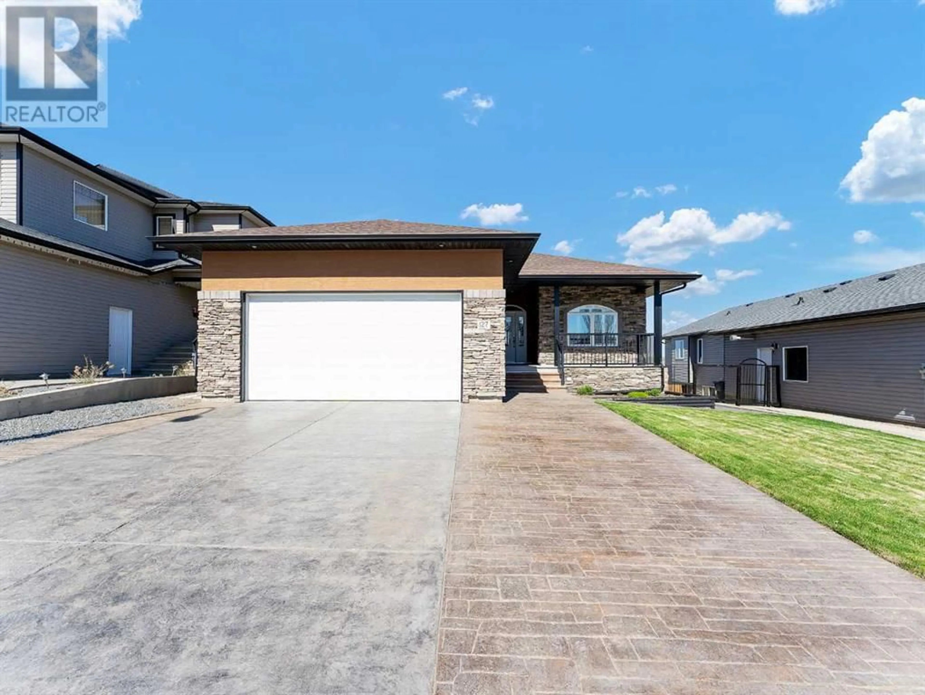 Frontside or backside of a home for 127 Terrace View NE, Medicine Hat Alberta T1C0A2