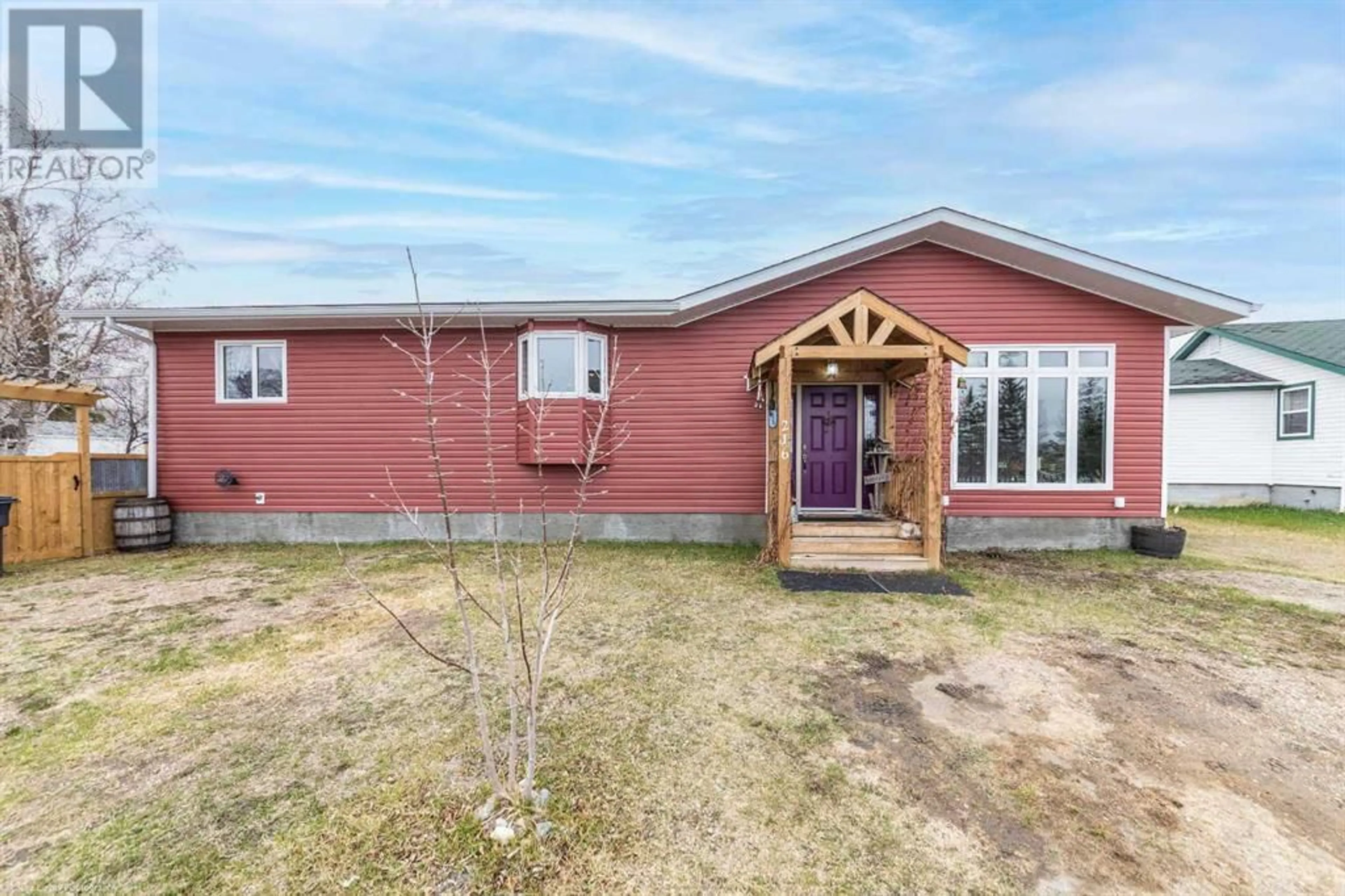 Frontside or backside of a home for 216 Main Street, Waseca Saskatchewan S0M3A0