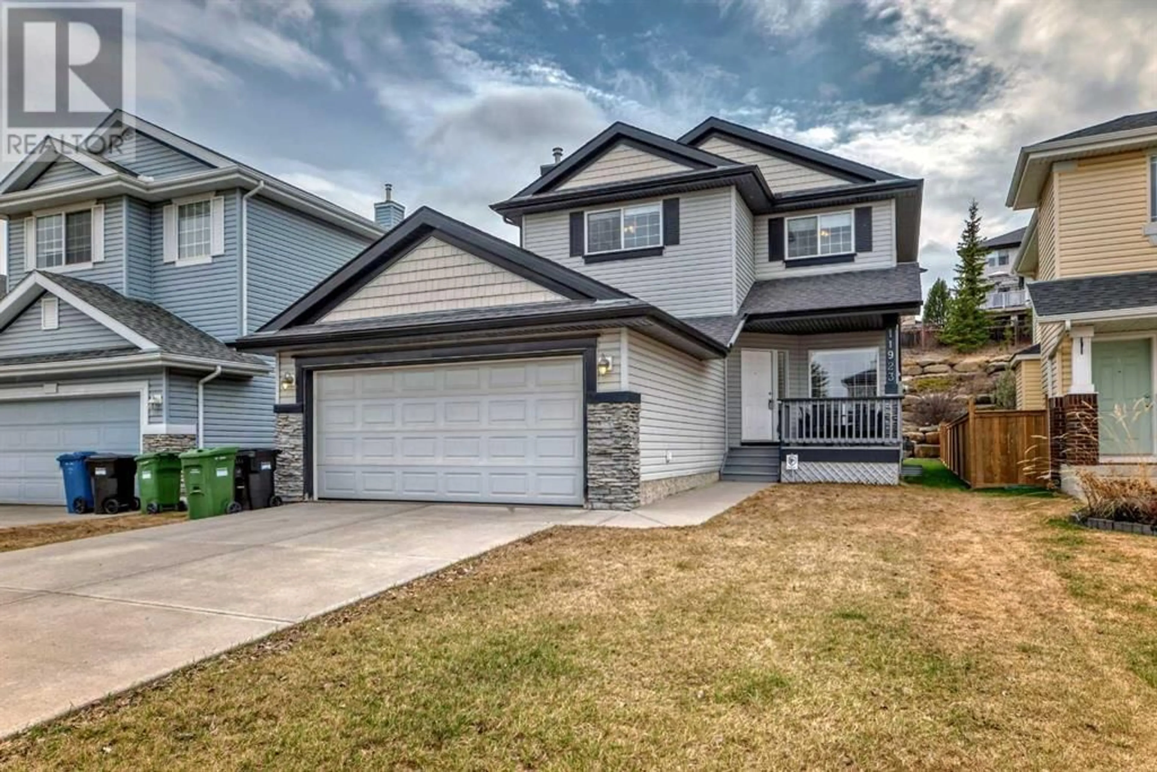 Frontside or backside of a home for 11923 Valley Ridge Drive NW, Calgary Alberta t3b5w3