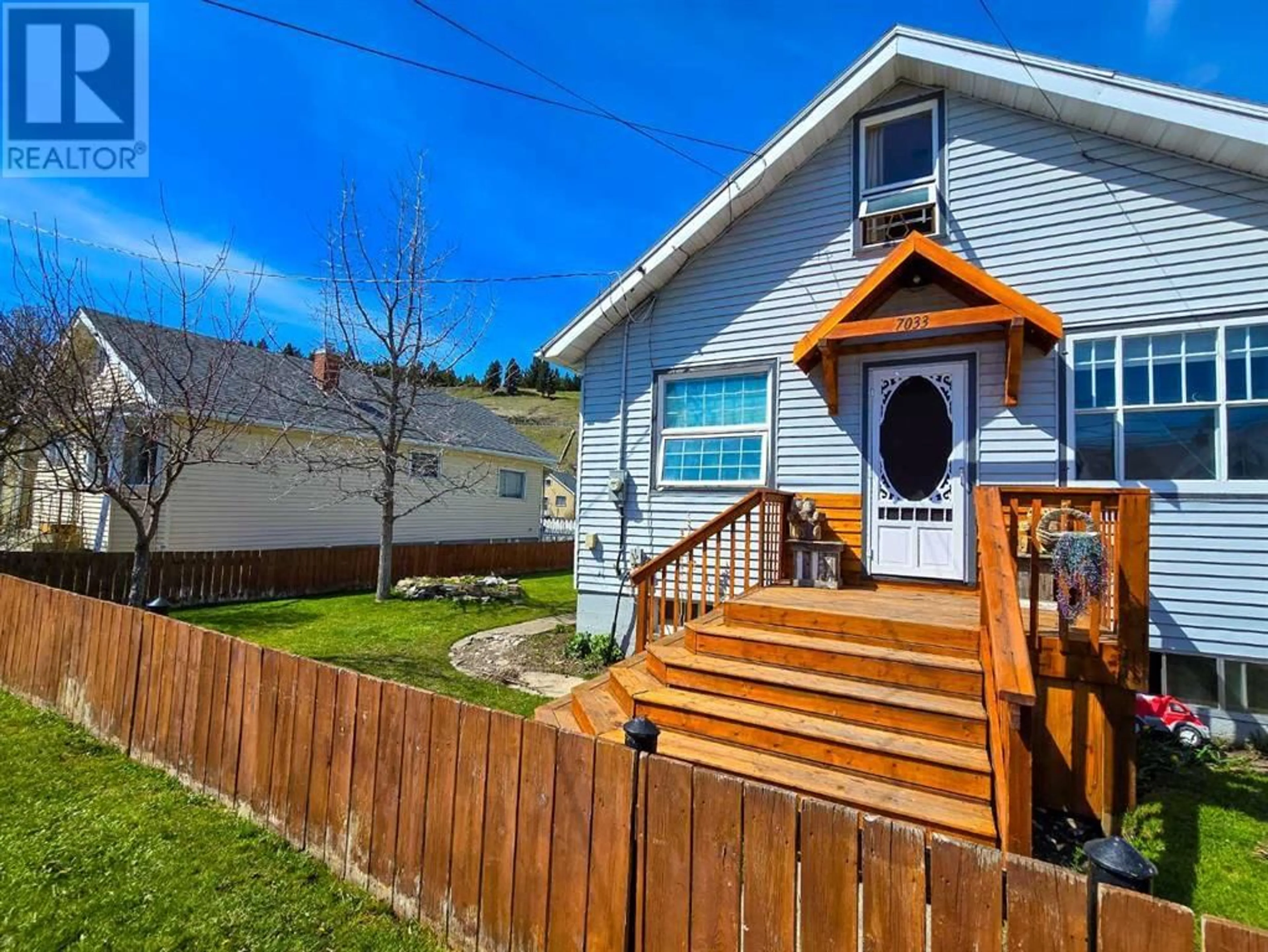 Frontside or backside of a home for 7033 18 Avenue, Coleman Alberta T0K0M0