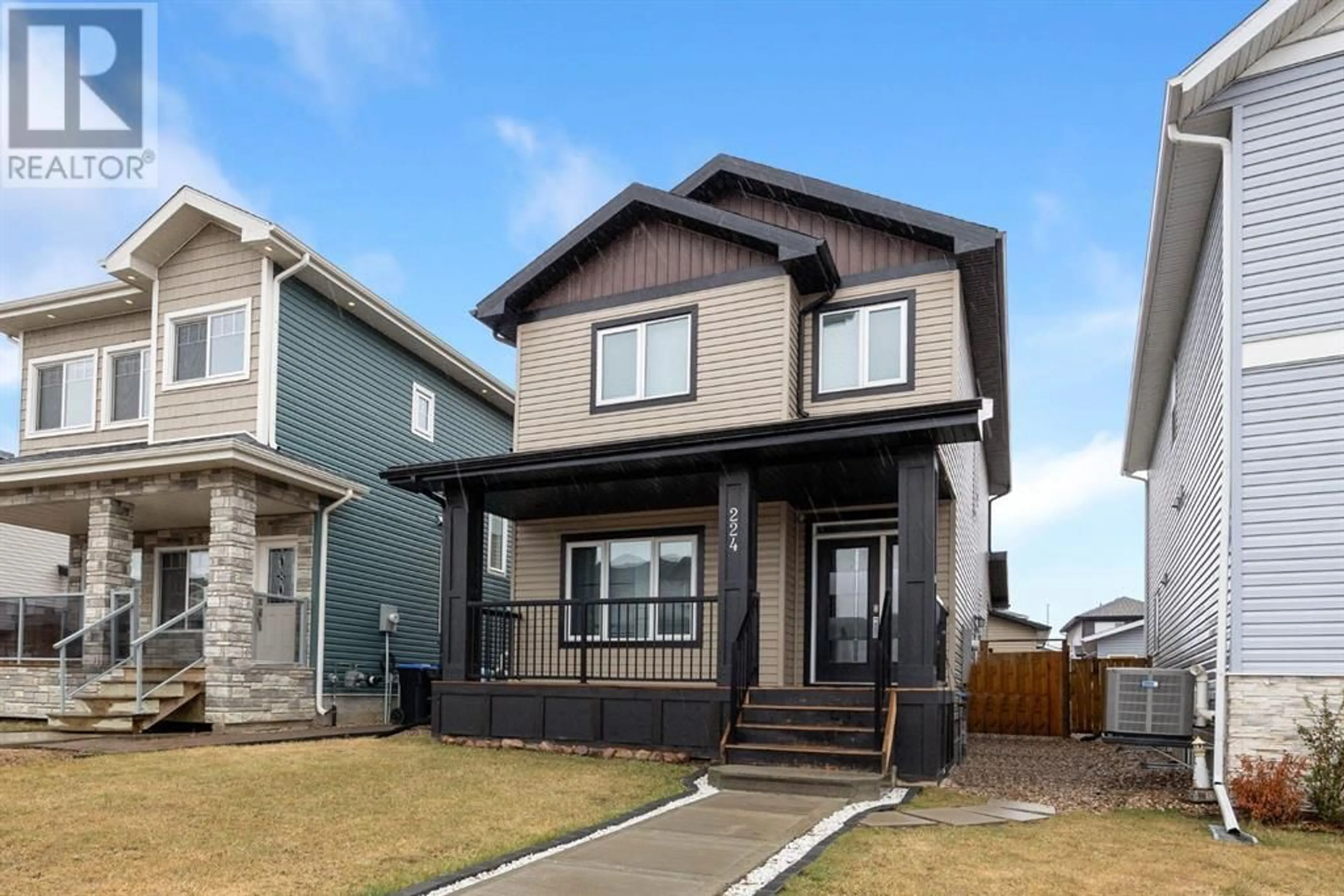 Frontside or backside of a home for 224 Siltstone Place, Fort McMurray Alberta T9K0W5