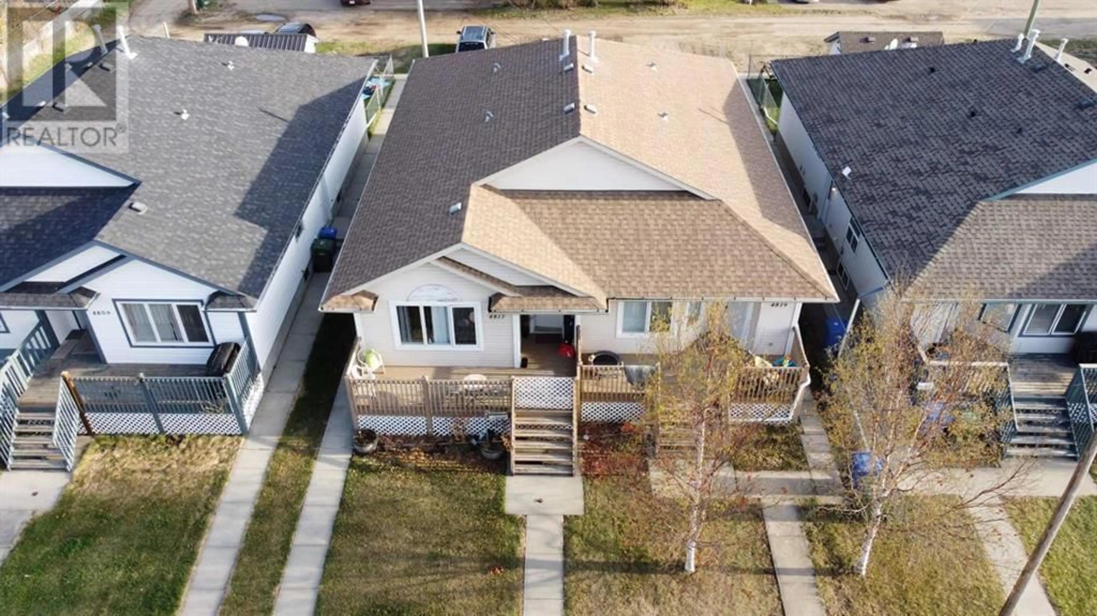Frontside or backside of a home for 4817 54 Avenue, Wetaskiwin Alberta T9A3P9