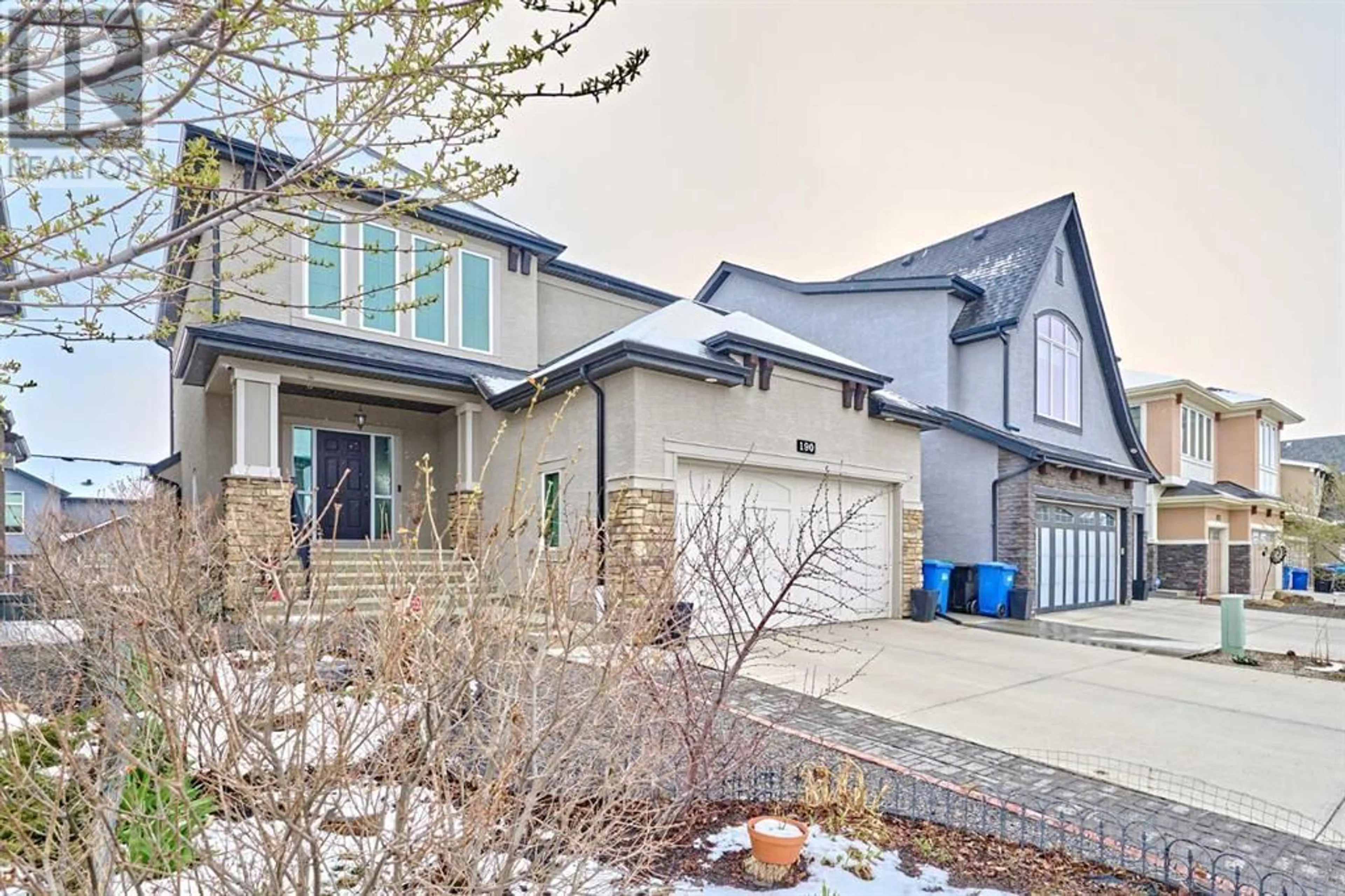 A pic from exterior of the house or condo for 190 Evansridge Place NW, Calgary Alberta T3P1B1