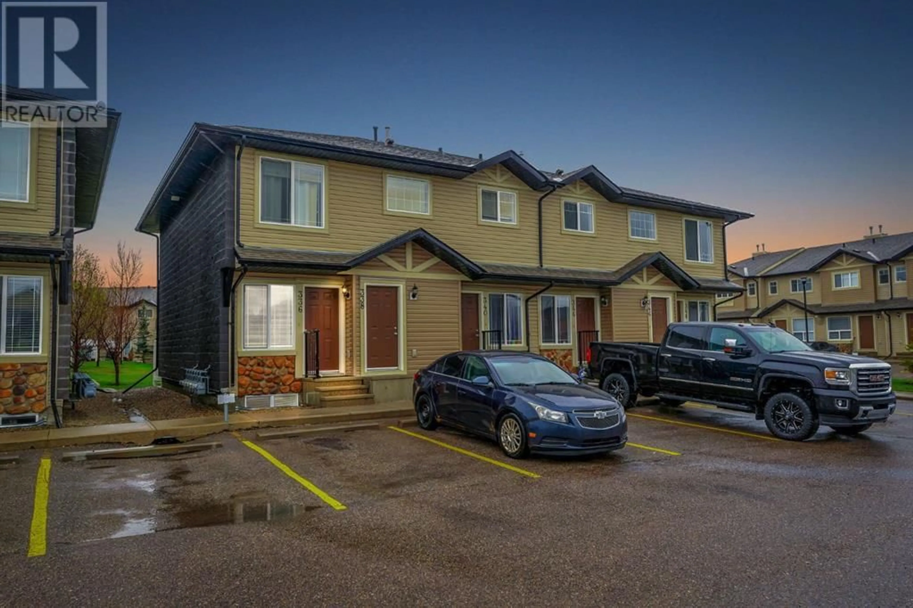 A pic from exterior of the house or condo for 336 Saddlebrook Point NE, Calgary Alberta T3J0G5