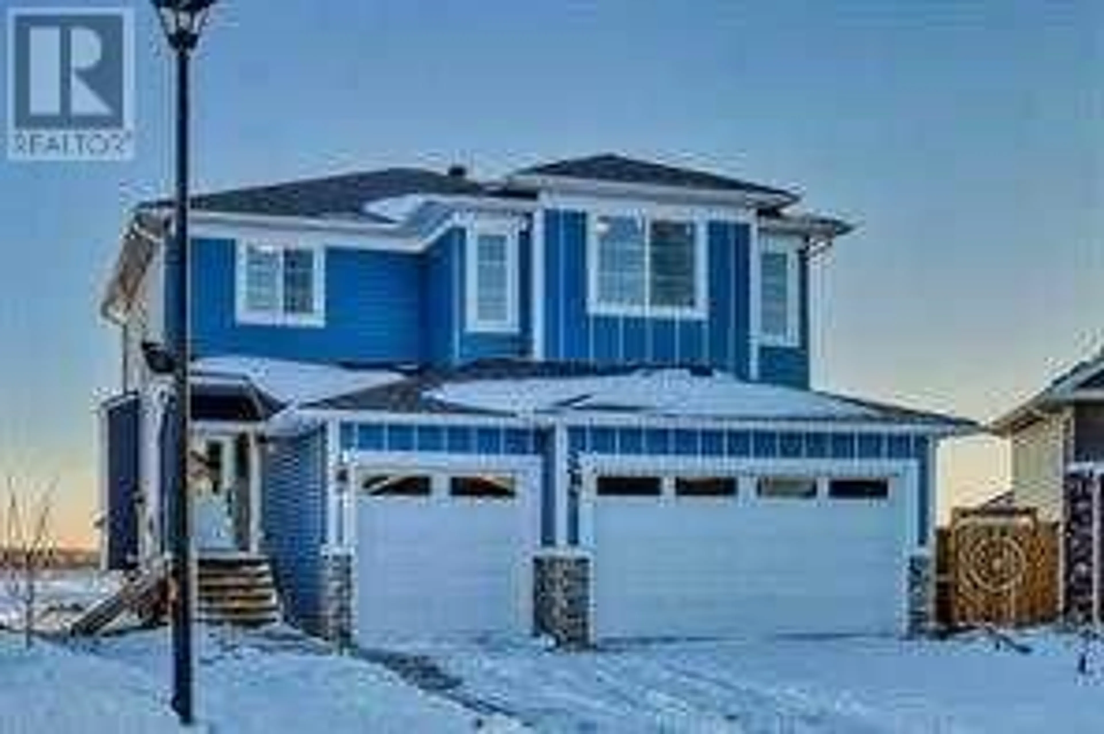 A pic from exterior of the house or condo for 1409 Price Close, Carstairs Alberta T0M0N0
