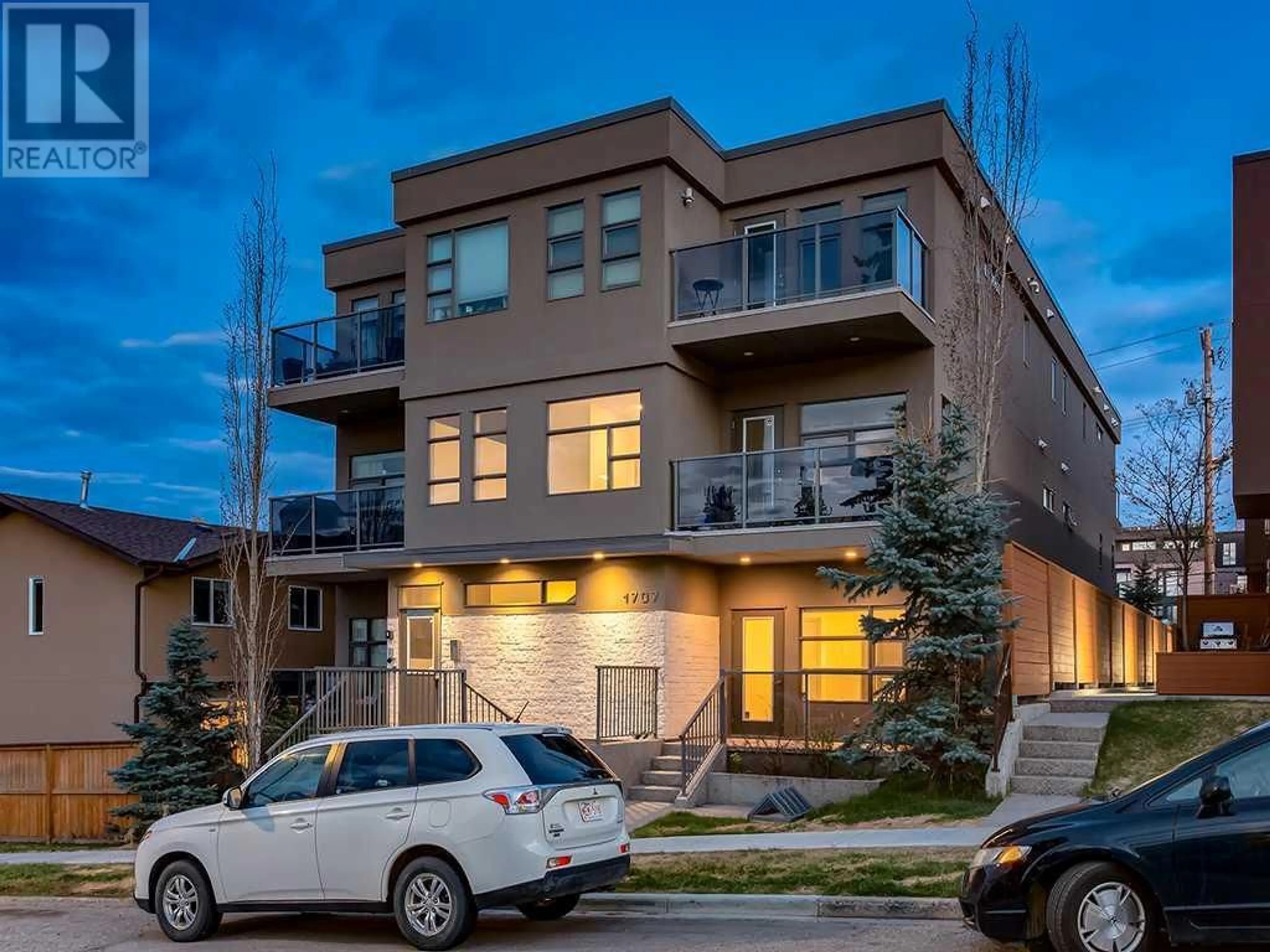 A pic from exterior of the house or condo for 101 1707 27 Avenue SW, Calgary Alberta T2T1G9
