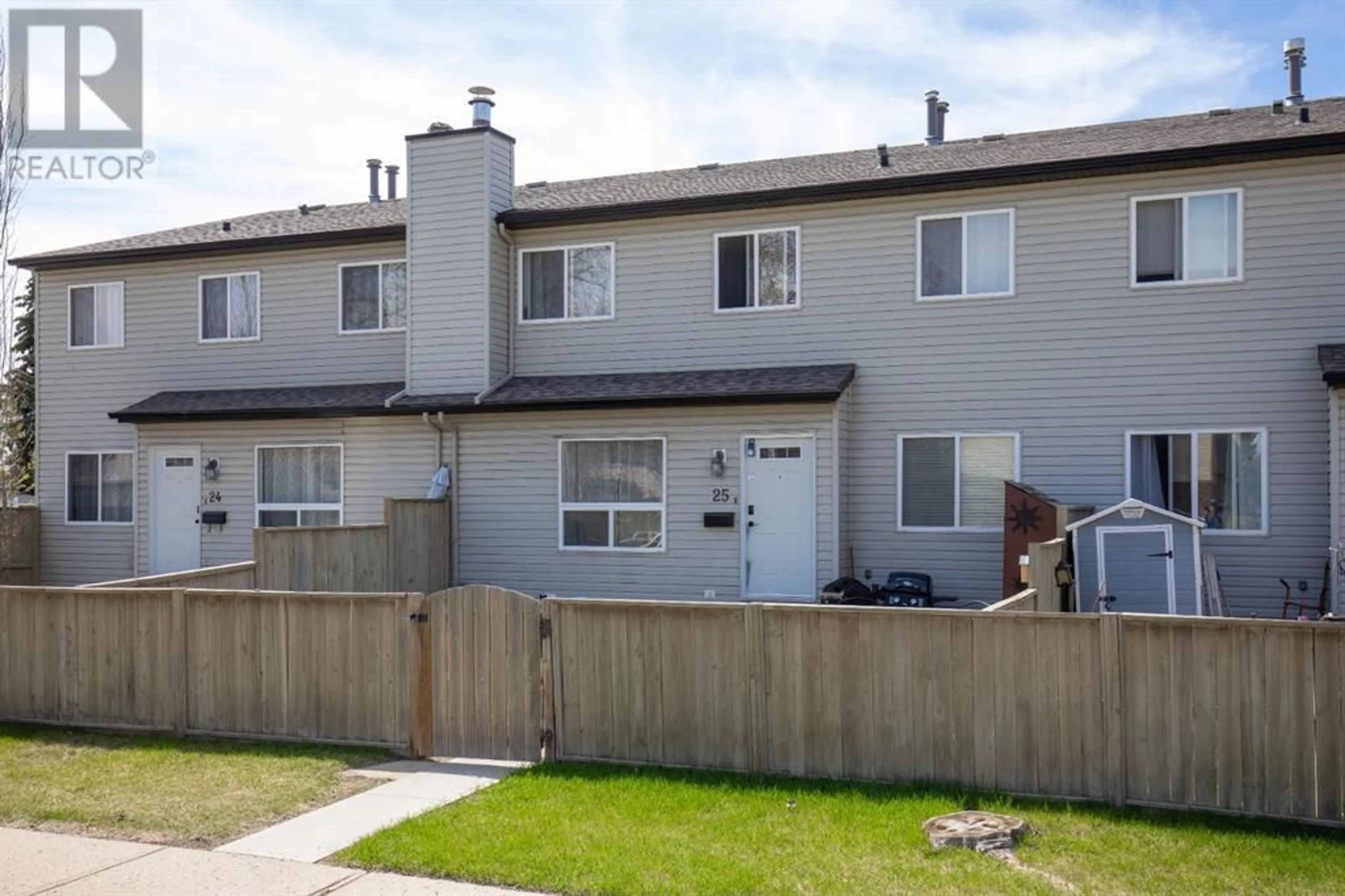 A pic from exterior of the house or condo for 25 20 Alford Avenue, Red Deer Alberta T4R1G8