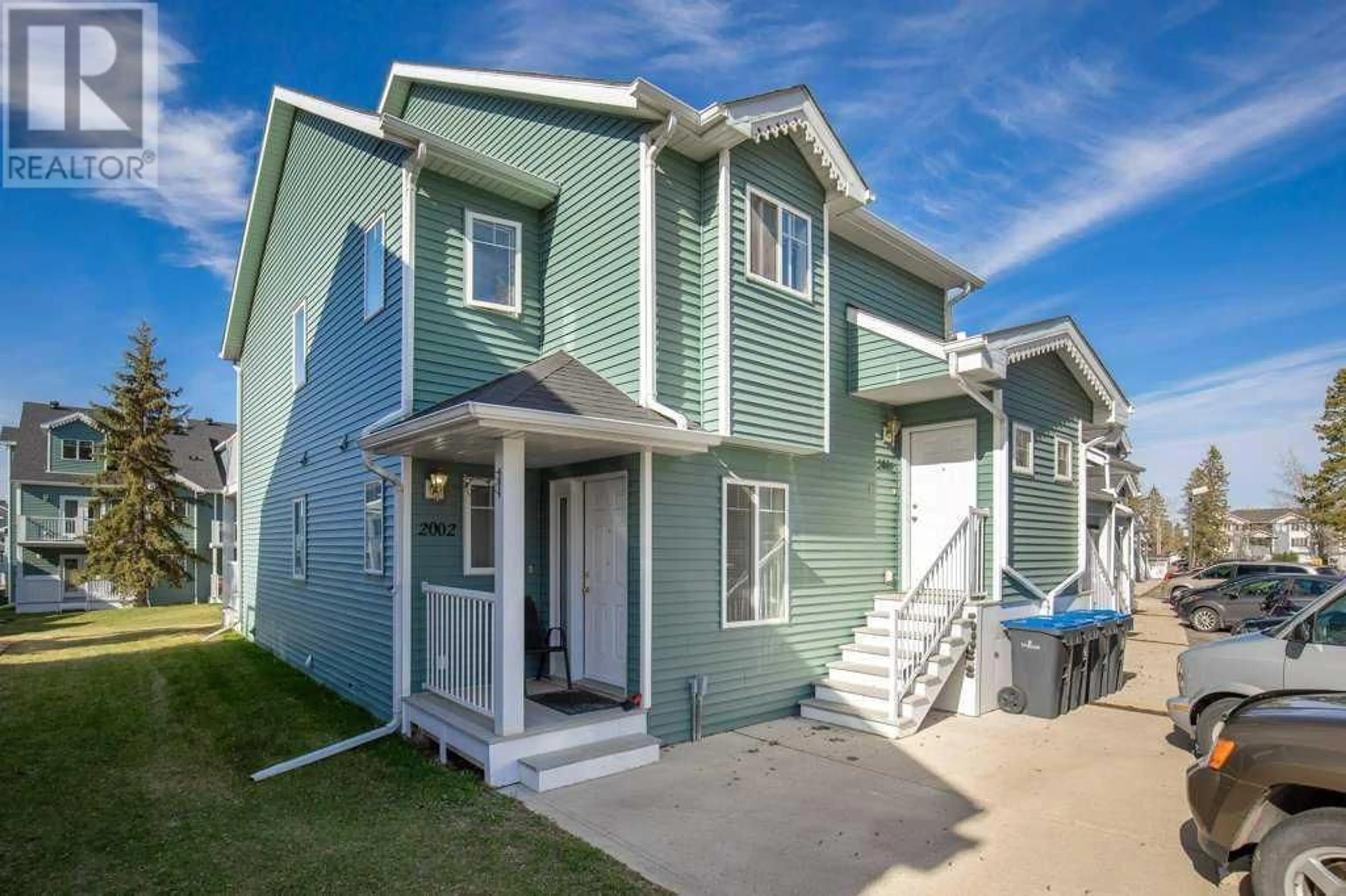 A pic from exterior of the house or condo for 2001 5220 50A Avenue, Sylvan Lake Alberta T4S1G6