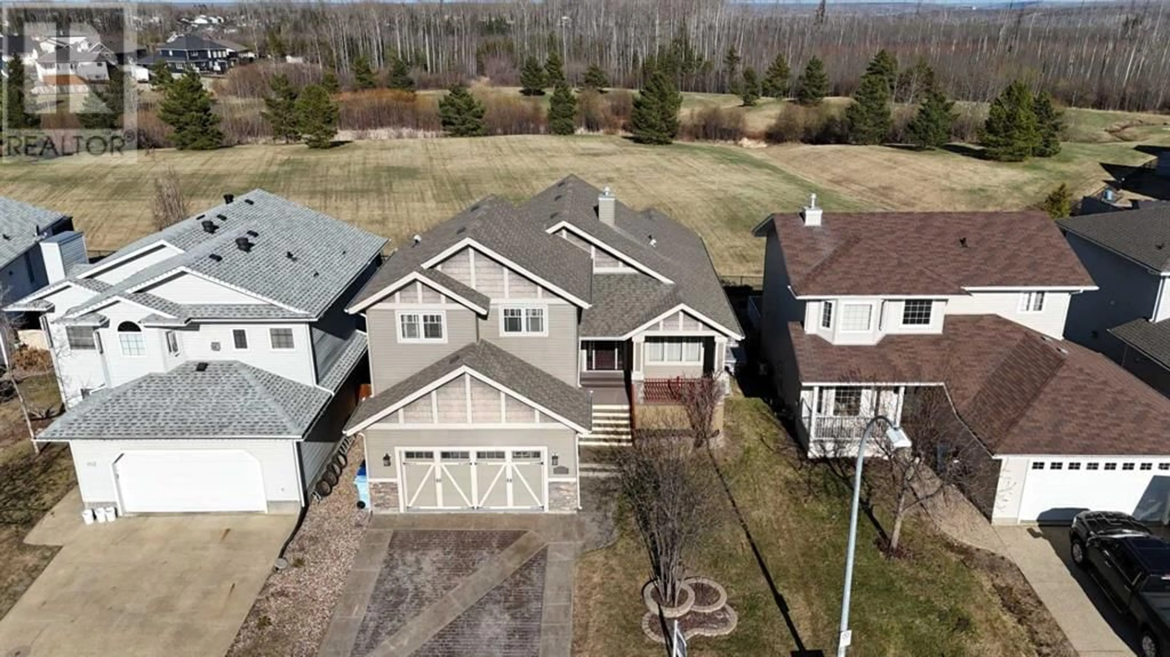 Frontside or backside of a home for 156 Wilson Drive, Fort McMurray Alberta T9H5P9