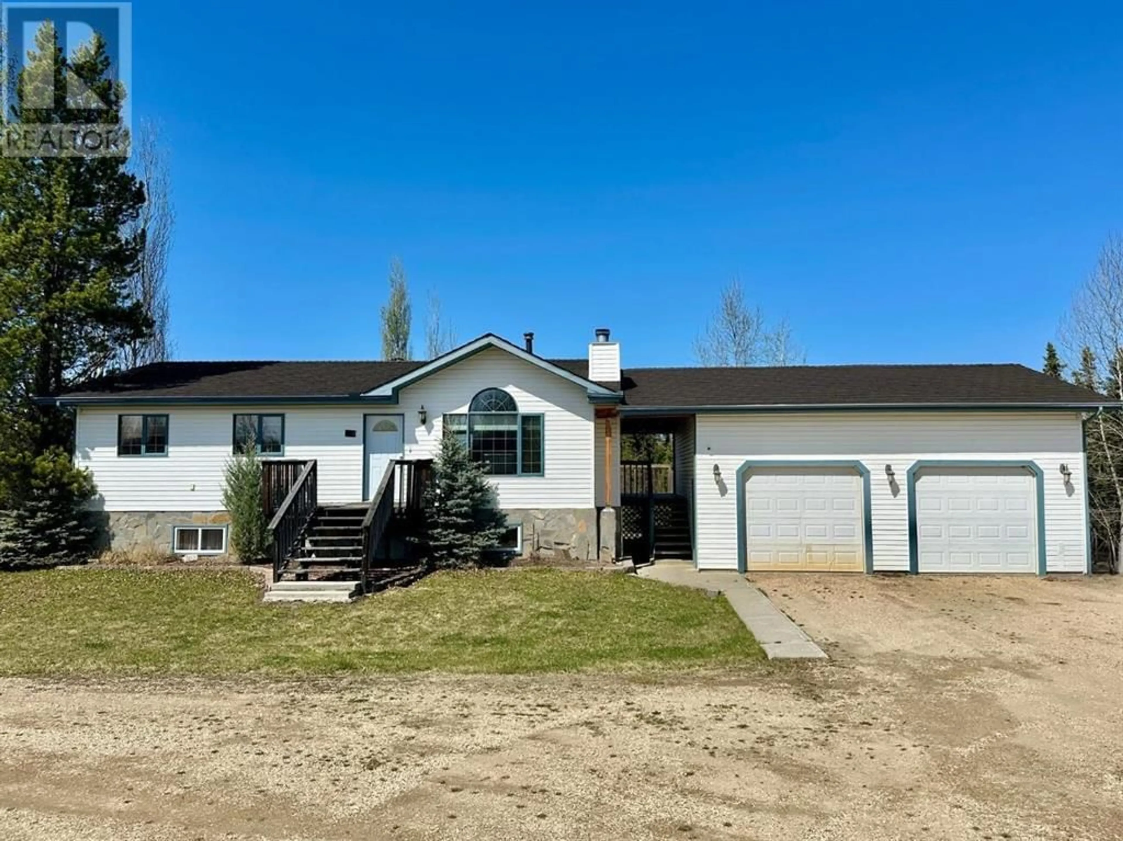 Frontside or backside of a home for 46 595012 Range Road 130, Rural Woodlands County Alberta T7S1P2