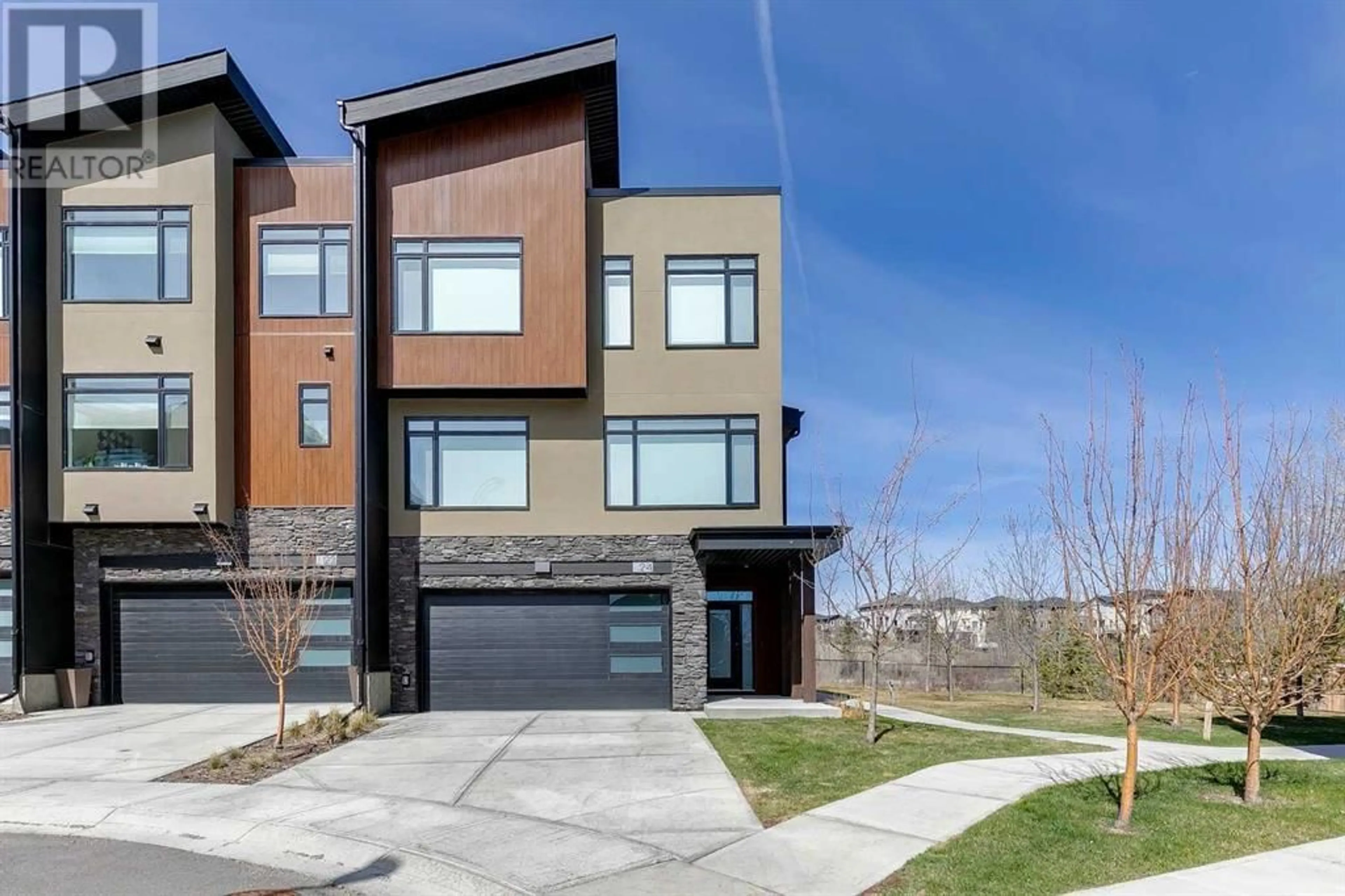 A pic from exterior of the house or condo for 24 Royal Elm Green NW, Calgary Alberta T3G0G8