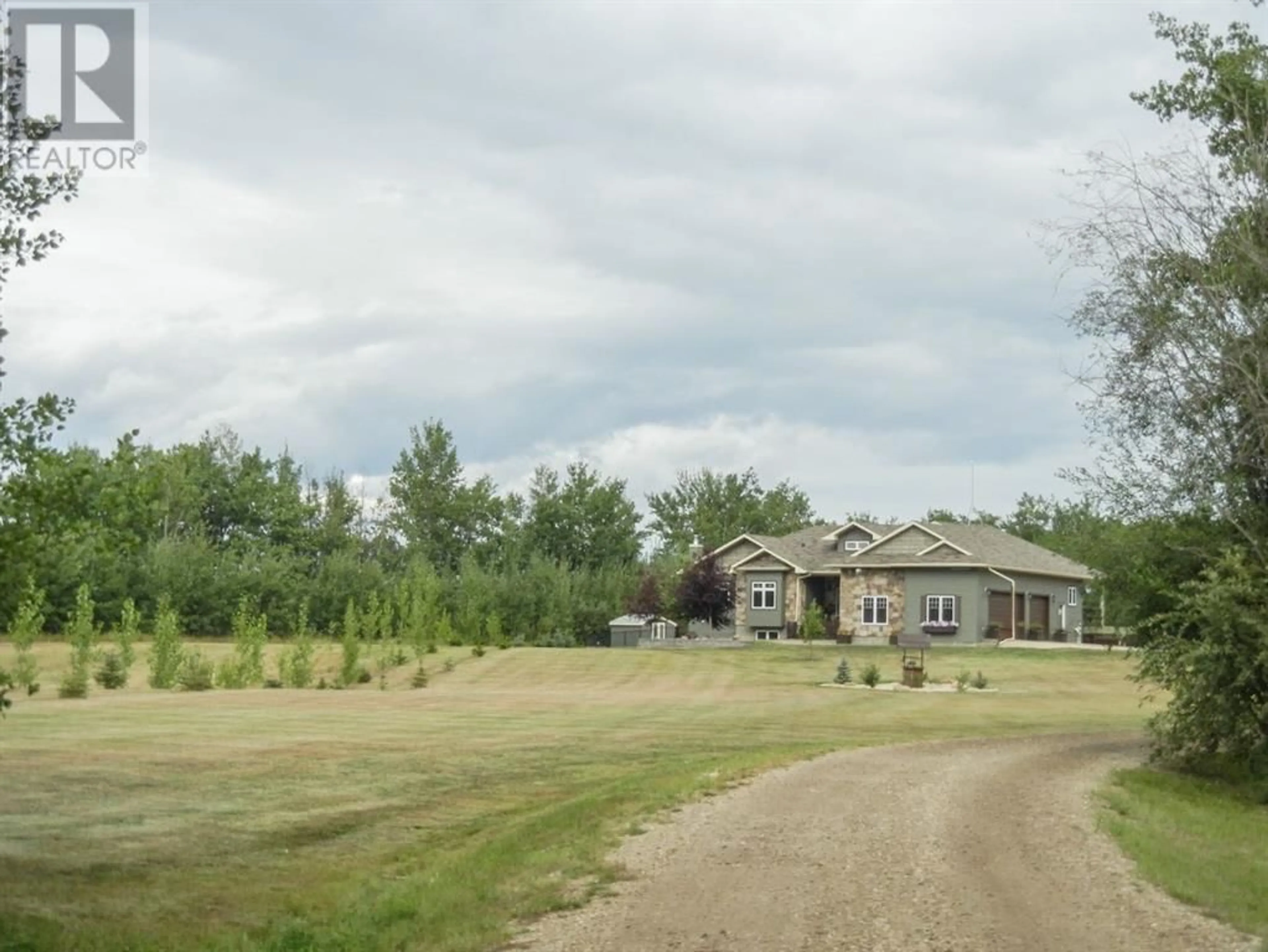 Frontside or backside of a home for 30 705033 Road 65 Range, Rural Grande Prairie No. 1, County of Alberta T8W5C6