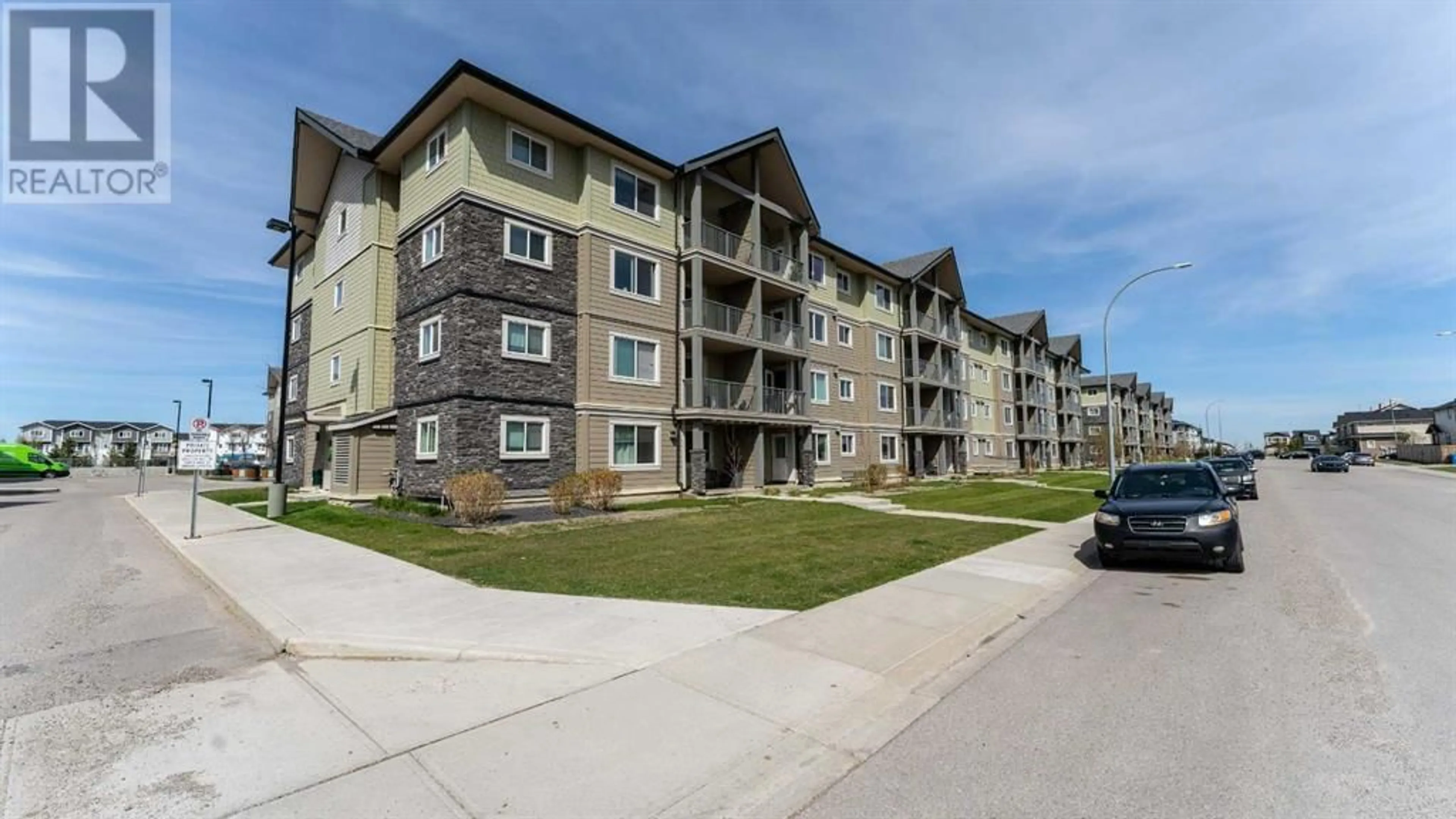 A pic from exterior of the house or condo for 1108 181 Skyview Ranch Manor NE, Calgary Alberta T3N0V2