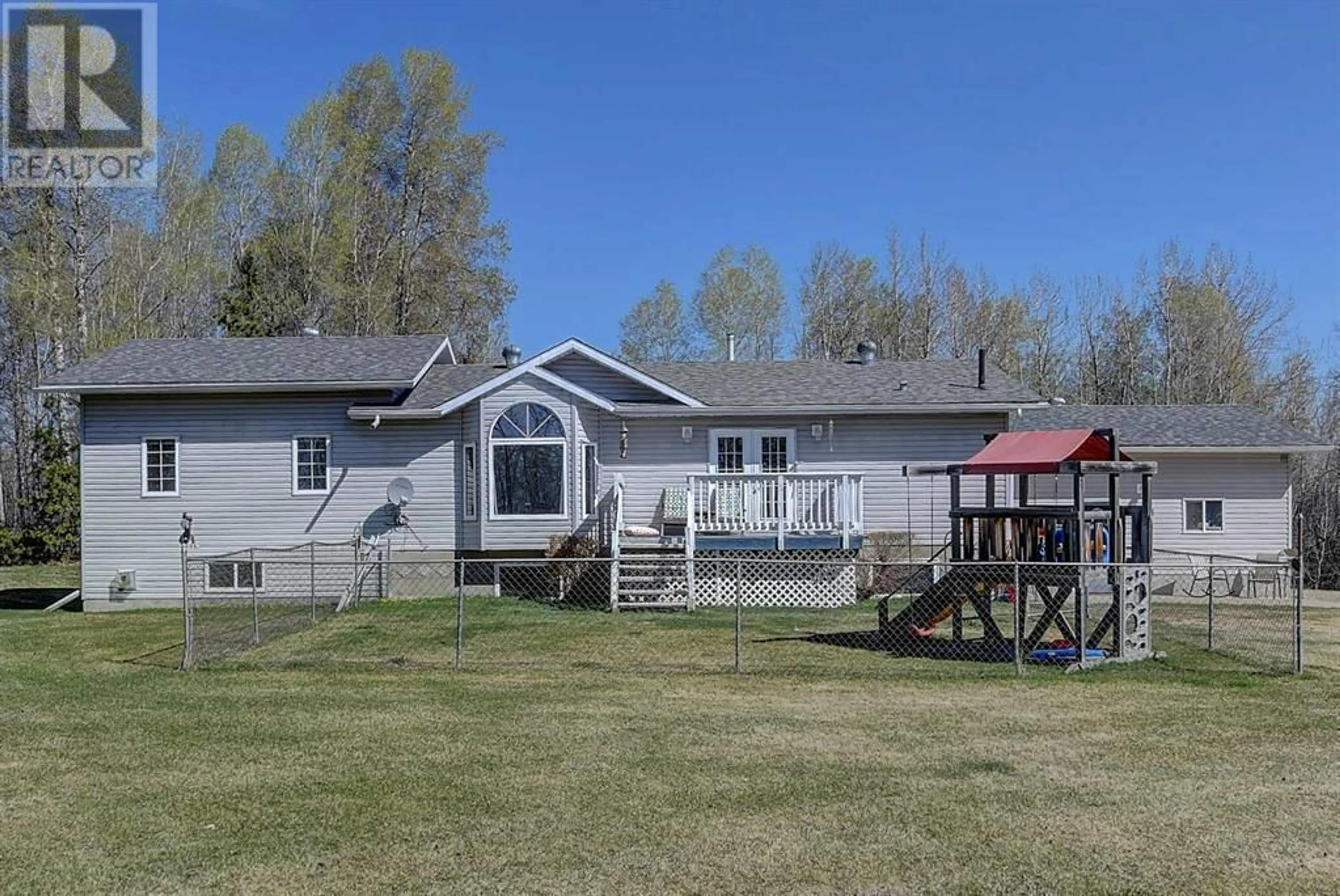 Frontside or backside of a home for 70504 Range Road 225, Valleyview Alberta T0H3N0