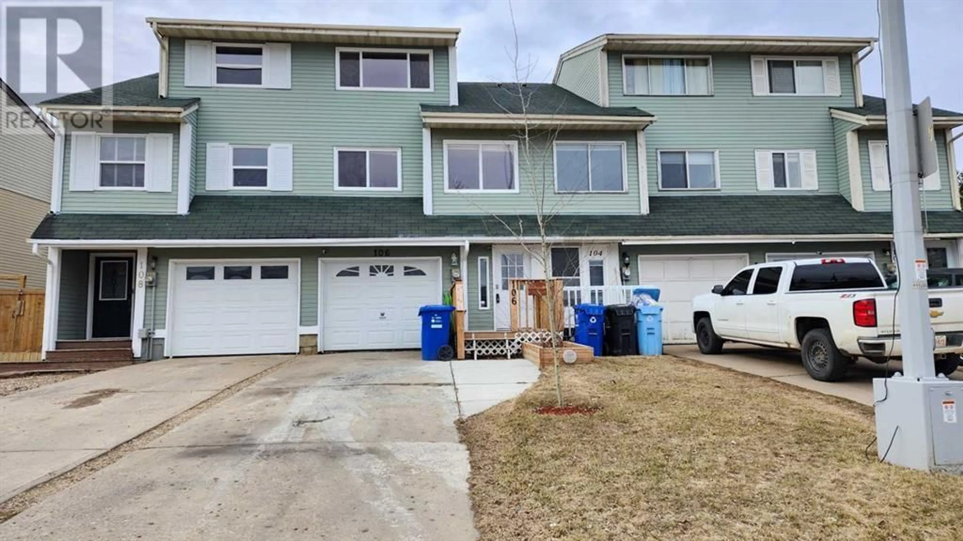 A pic from exterior of the house or condo for 106 Wylie Place, Fort McMurray Alberta T9H4R4