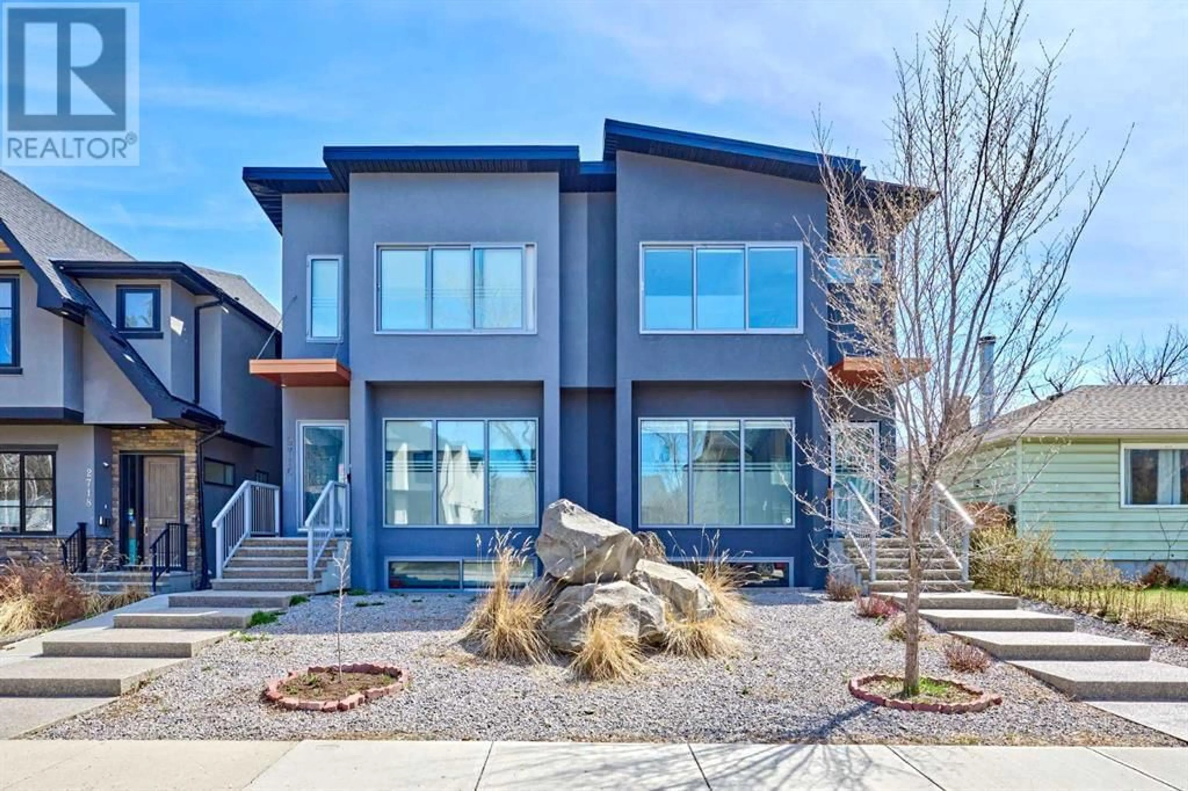 A pic from exterior of the house or condo for 2714 18 Street NW, Calgary Alberta T2M3T8