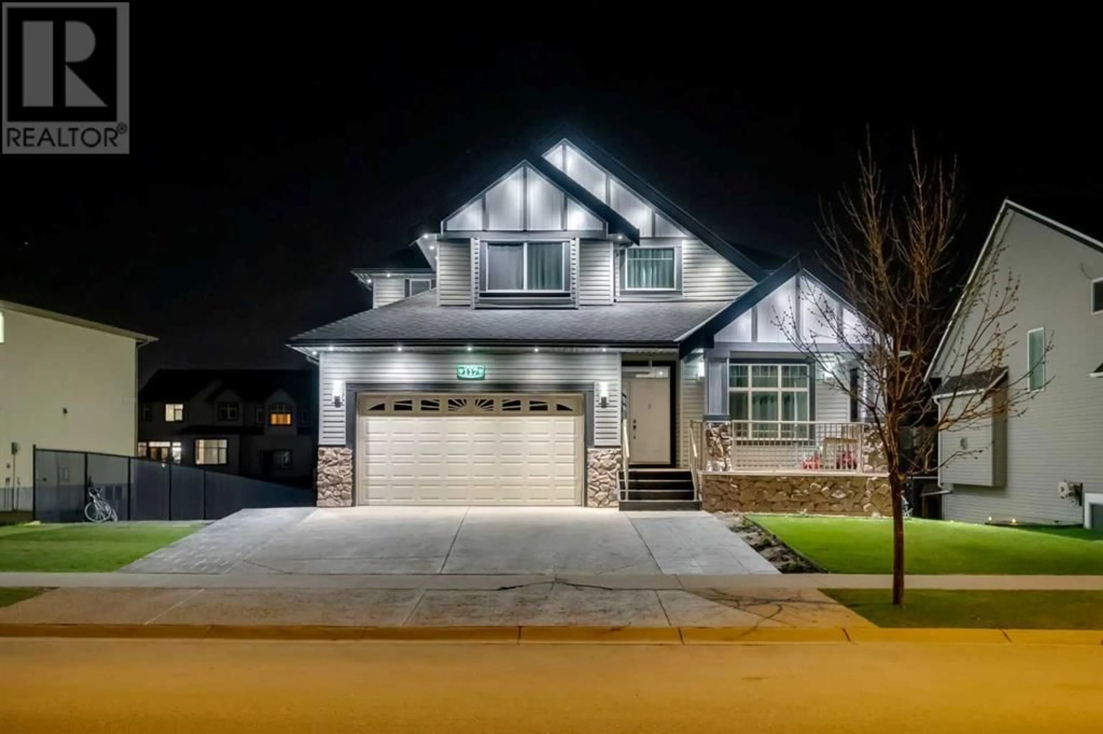 Frontside or backside of a home for 117 Kinniburgh Boulevard, Chestermere Alberta T3R0T8