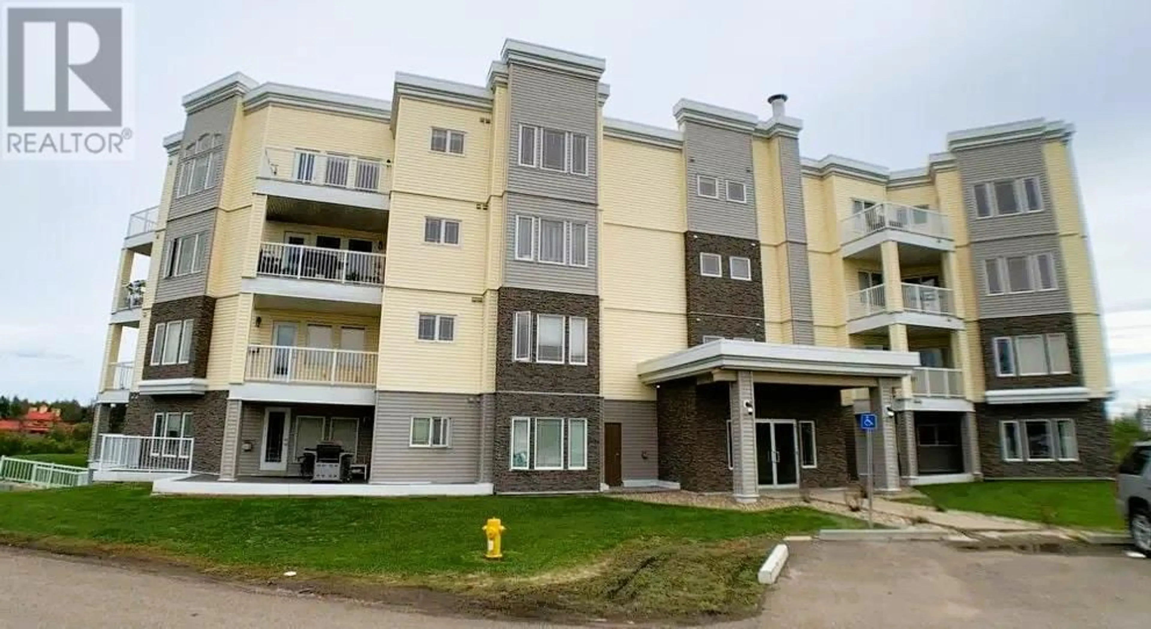 A pic from exterior of the house or condo for 303 921 Thickwood Boulevard, Fort McMurray Alberta T9H5R6