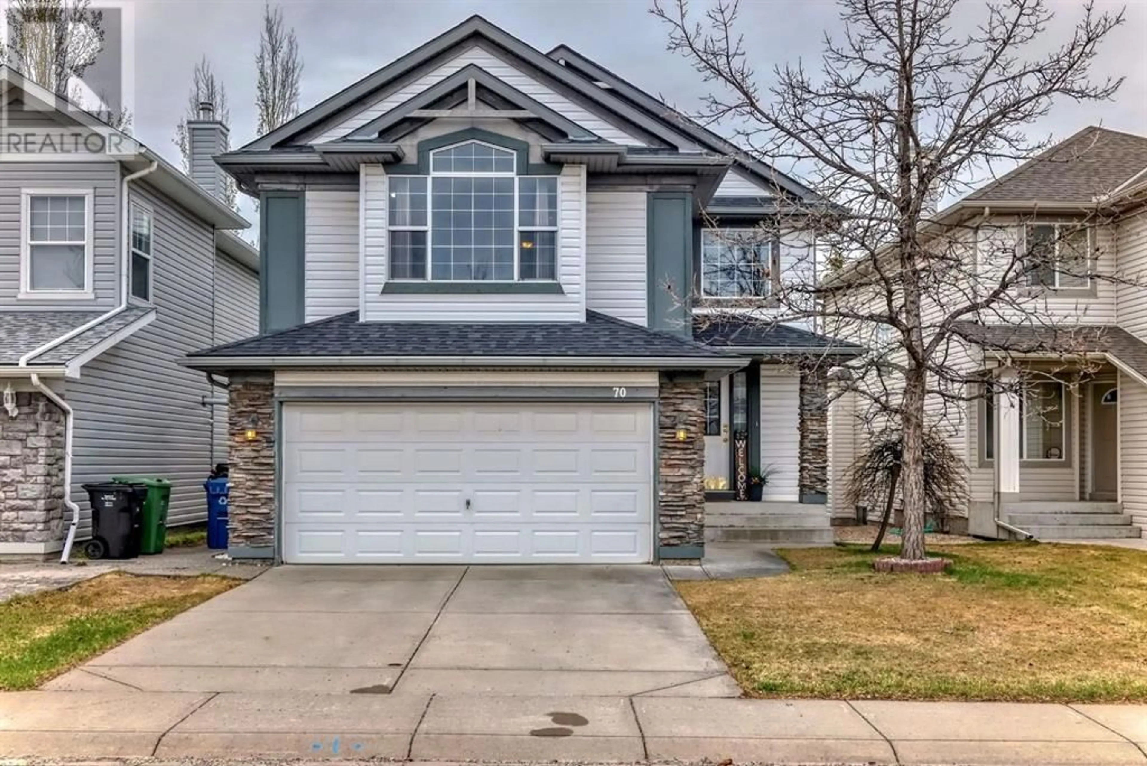 A pic from exterior of the house or condo for 70 Cranfield Crescent SE, Calgary Alberta T3M1A6