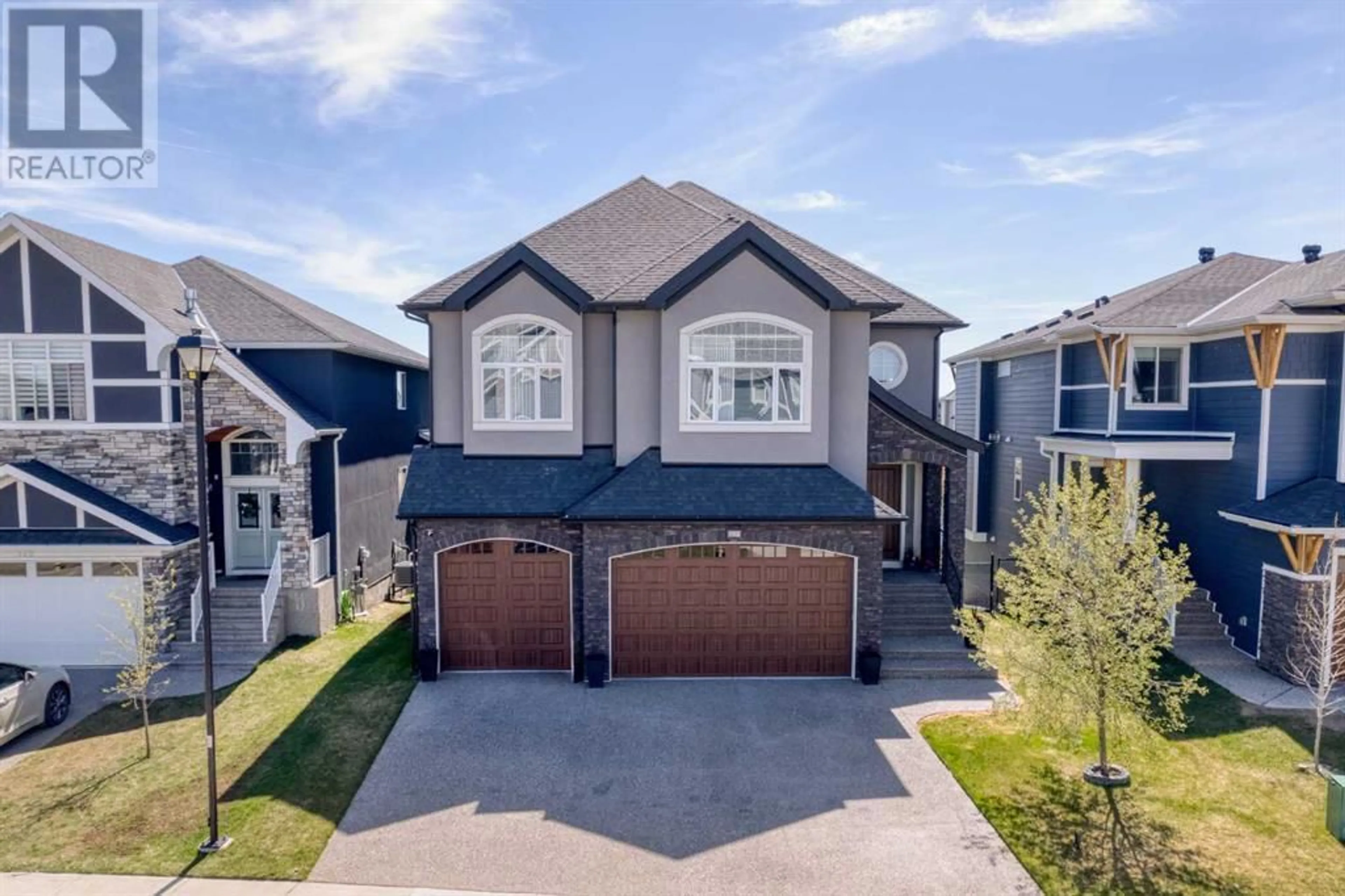 Frontside or backside of a home for 168 Kinniburgh Loop, Chestermere Alberta T1X0V1