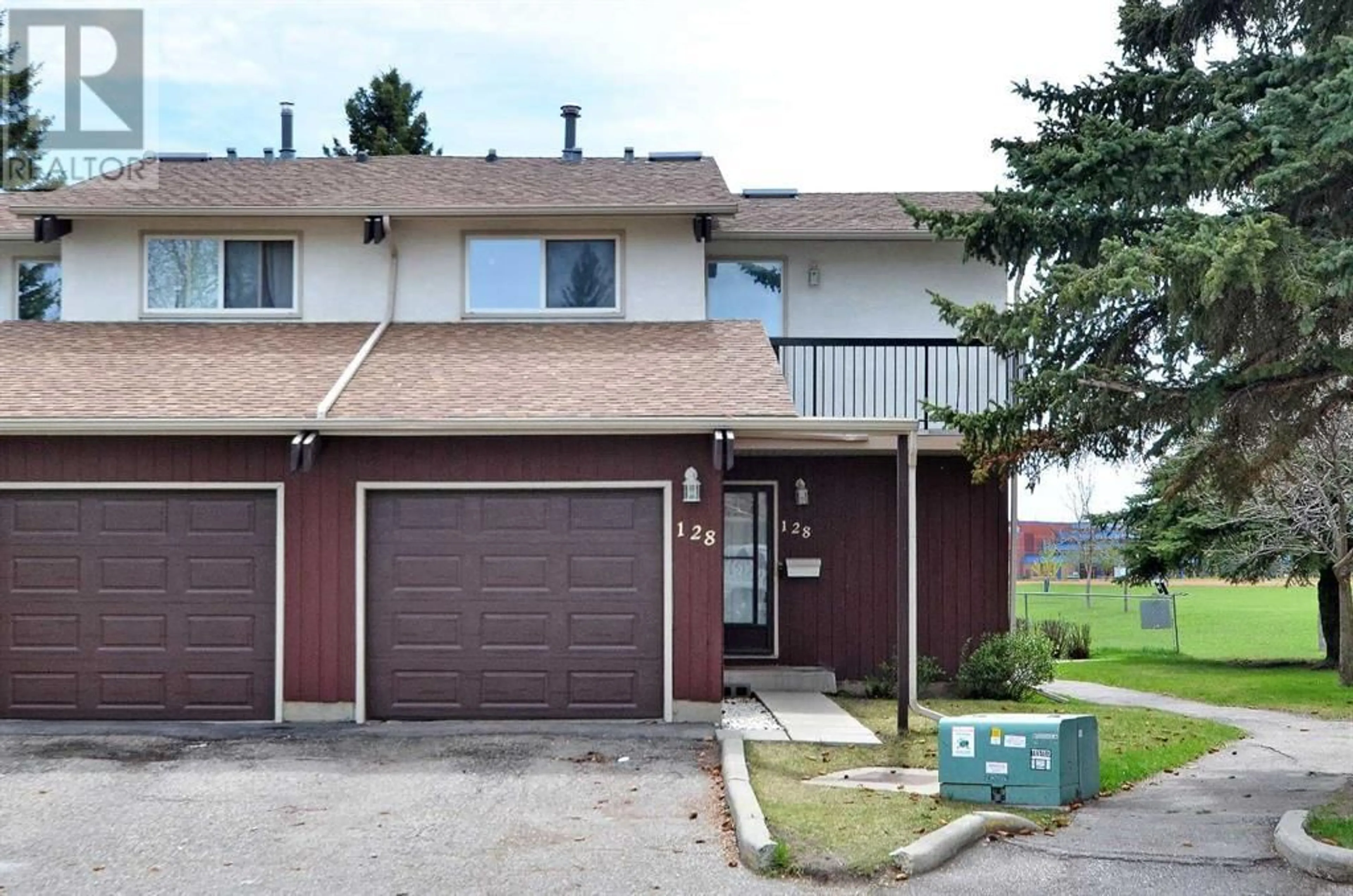 A pic from exterior of the house or condo for 128 3219 56 Street NE, Calgary Alberta T1Y3R3