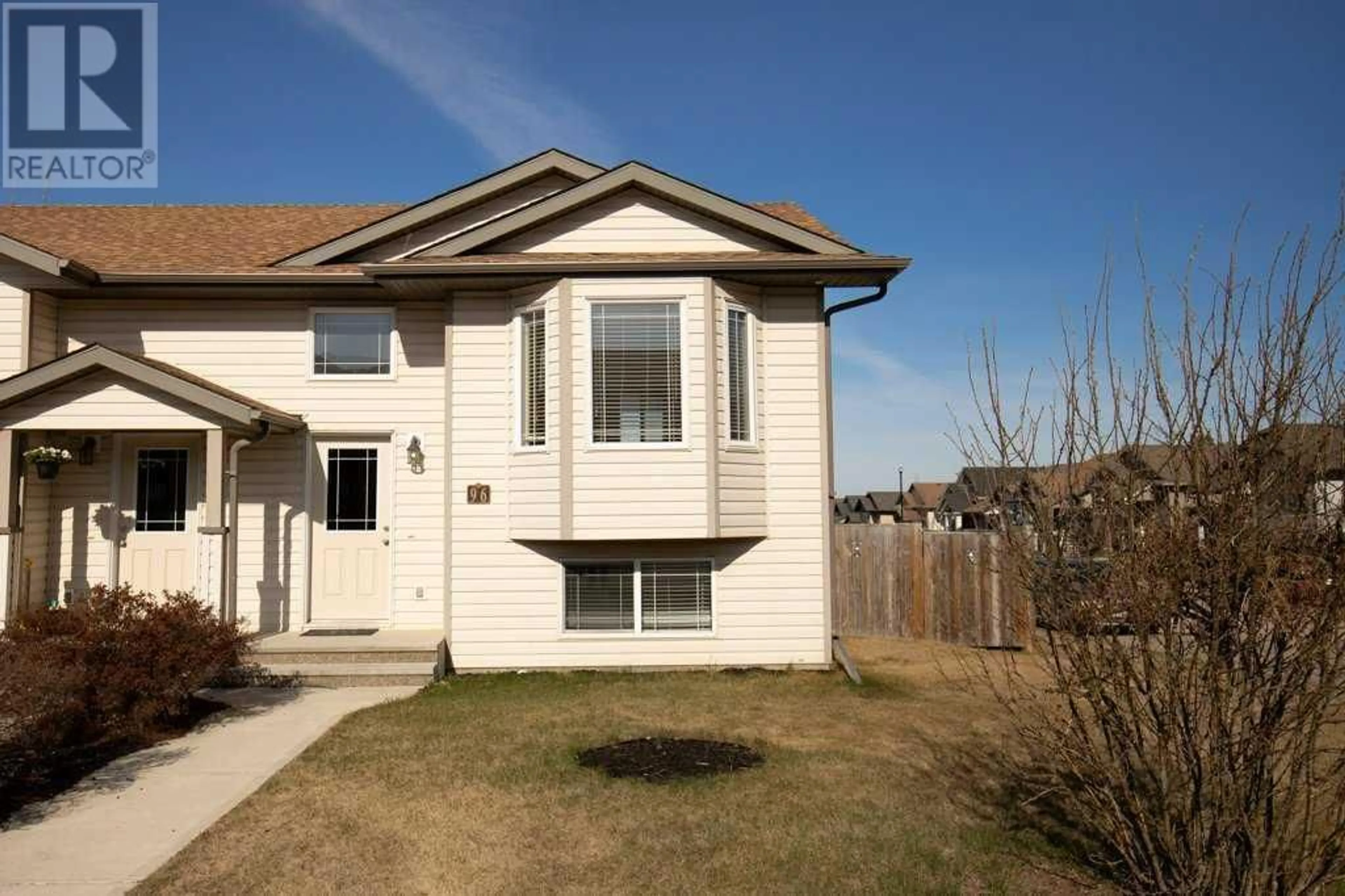 A pic from exterior of the house or condo for 96 BOWMAN Circle, Sylvan Lake Alberta T4S0H7