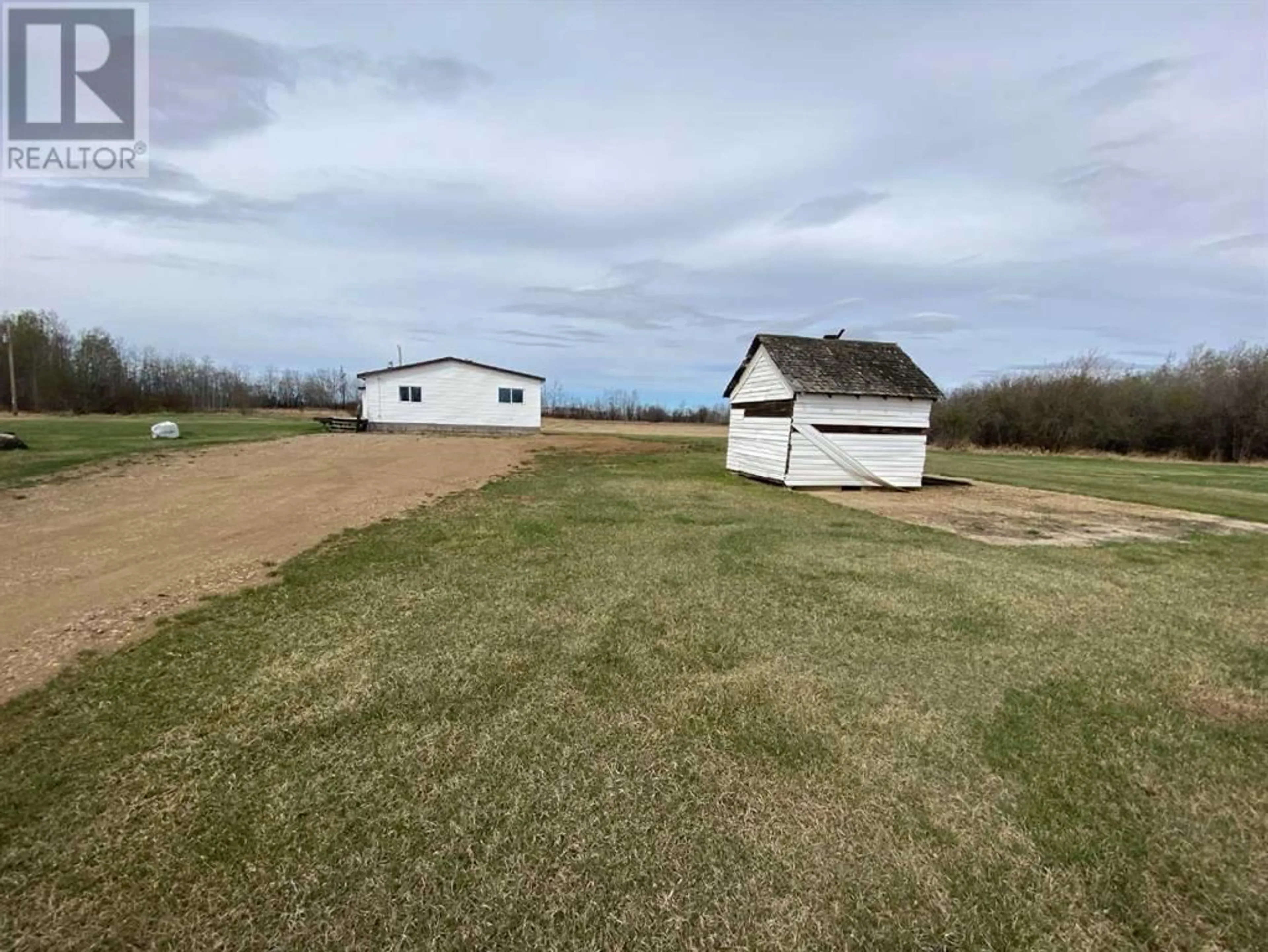 Shed for 77207 RGE Rd 54, Rural Spirit River No. 133, M.D. of Alberta T0H3G0