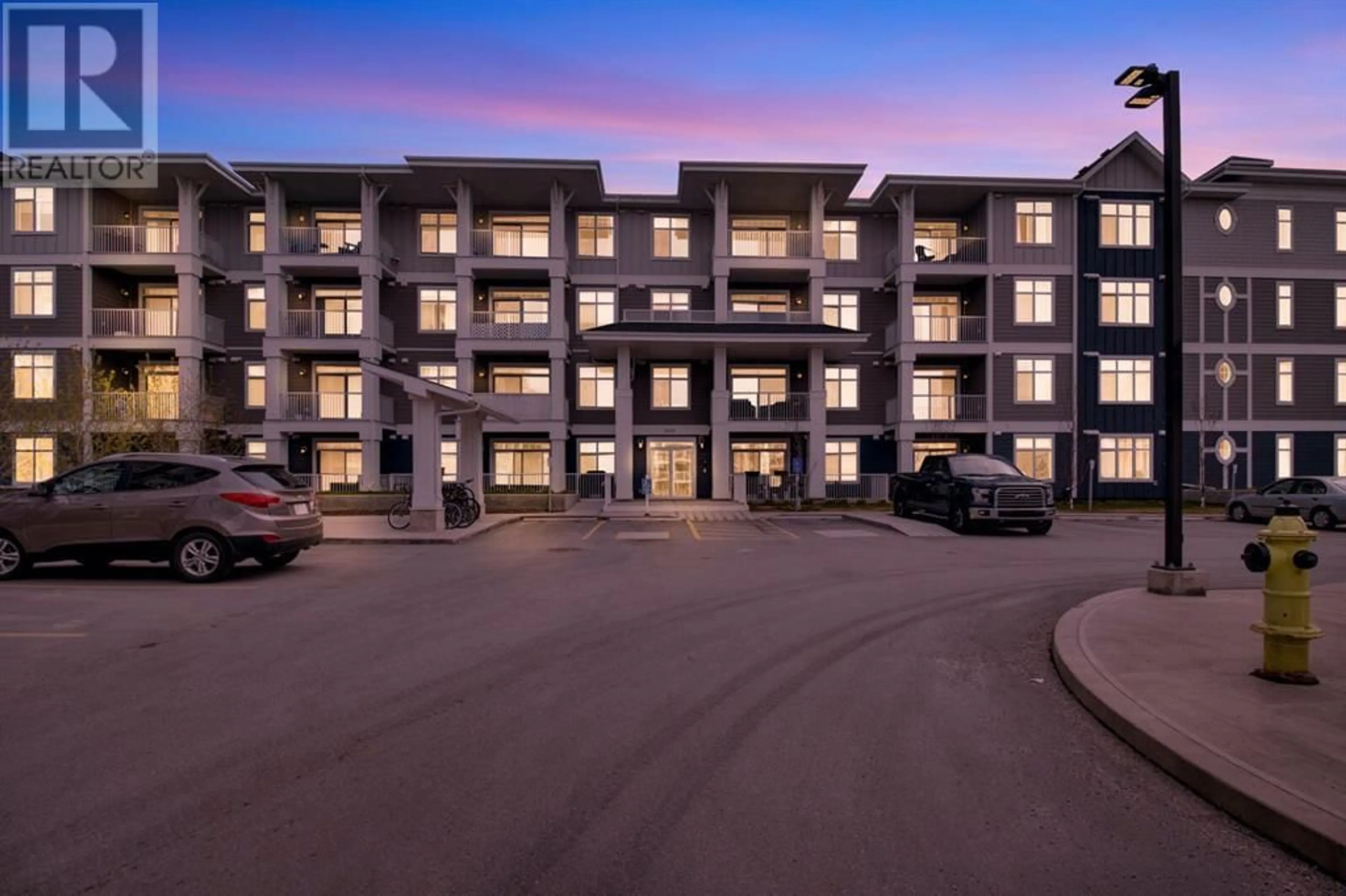 A pic from exterior of the house or condo for 210 300 Auburn Meadows Common SE, Calgary Alberta T3M3E7