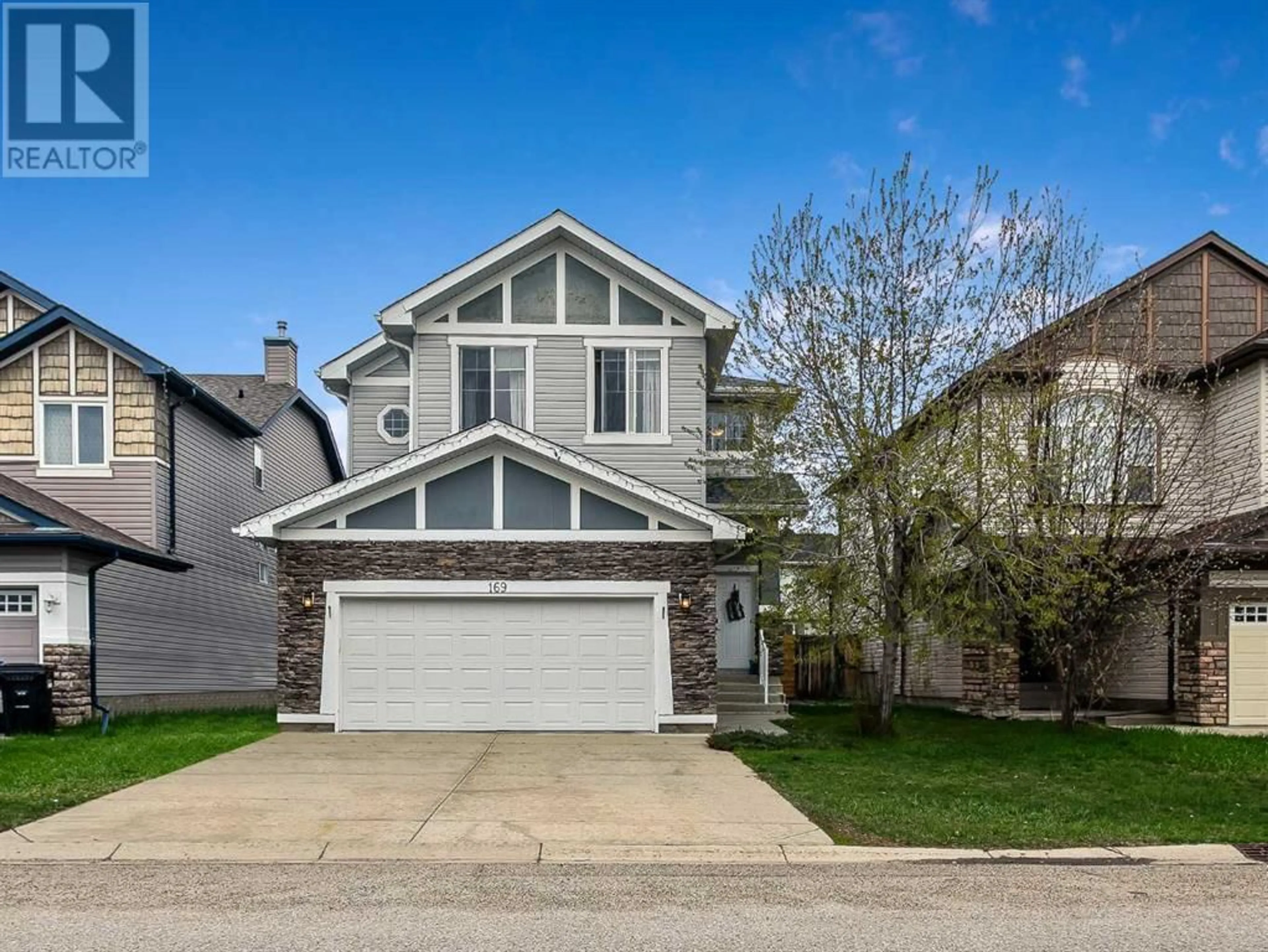 Frontside or backside of a home for 169 Bridlerange Circle SW, Calgary Alberta T2Y5H6