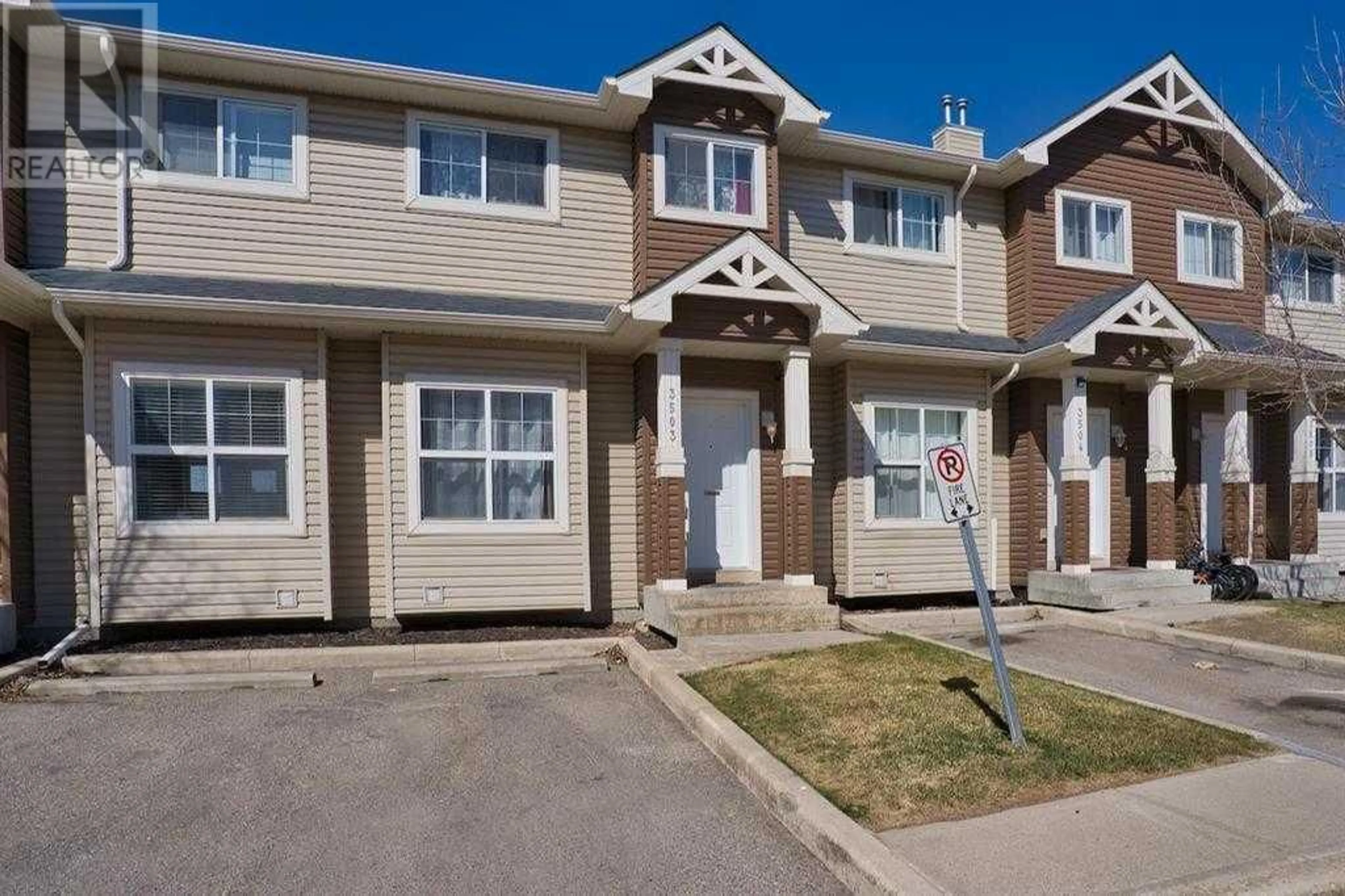 A pic from exterior of the house or condo for 3503 111 Tarawood  NE, Calgary Alberta T3J0G9