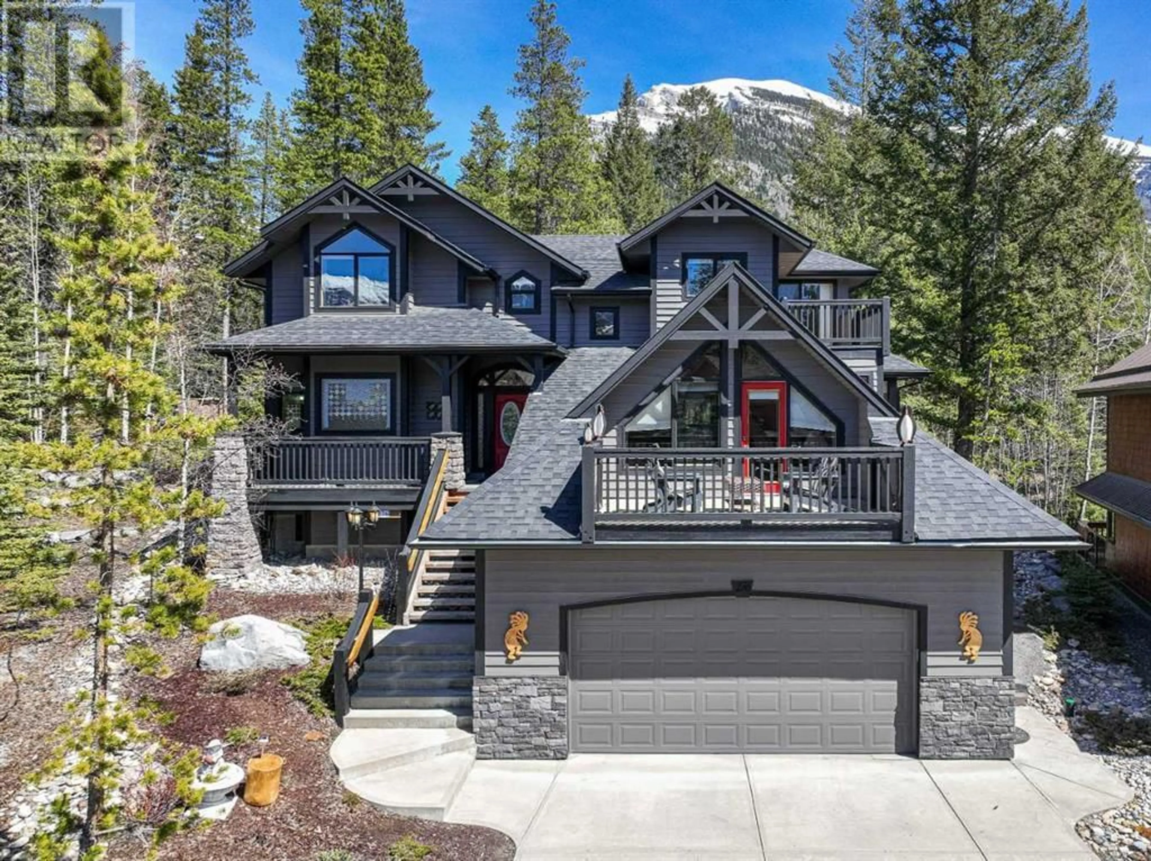 Frontside or backside of a home for 276 Eagle  Terrace Road, Canmore Alberta T1W3C7