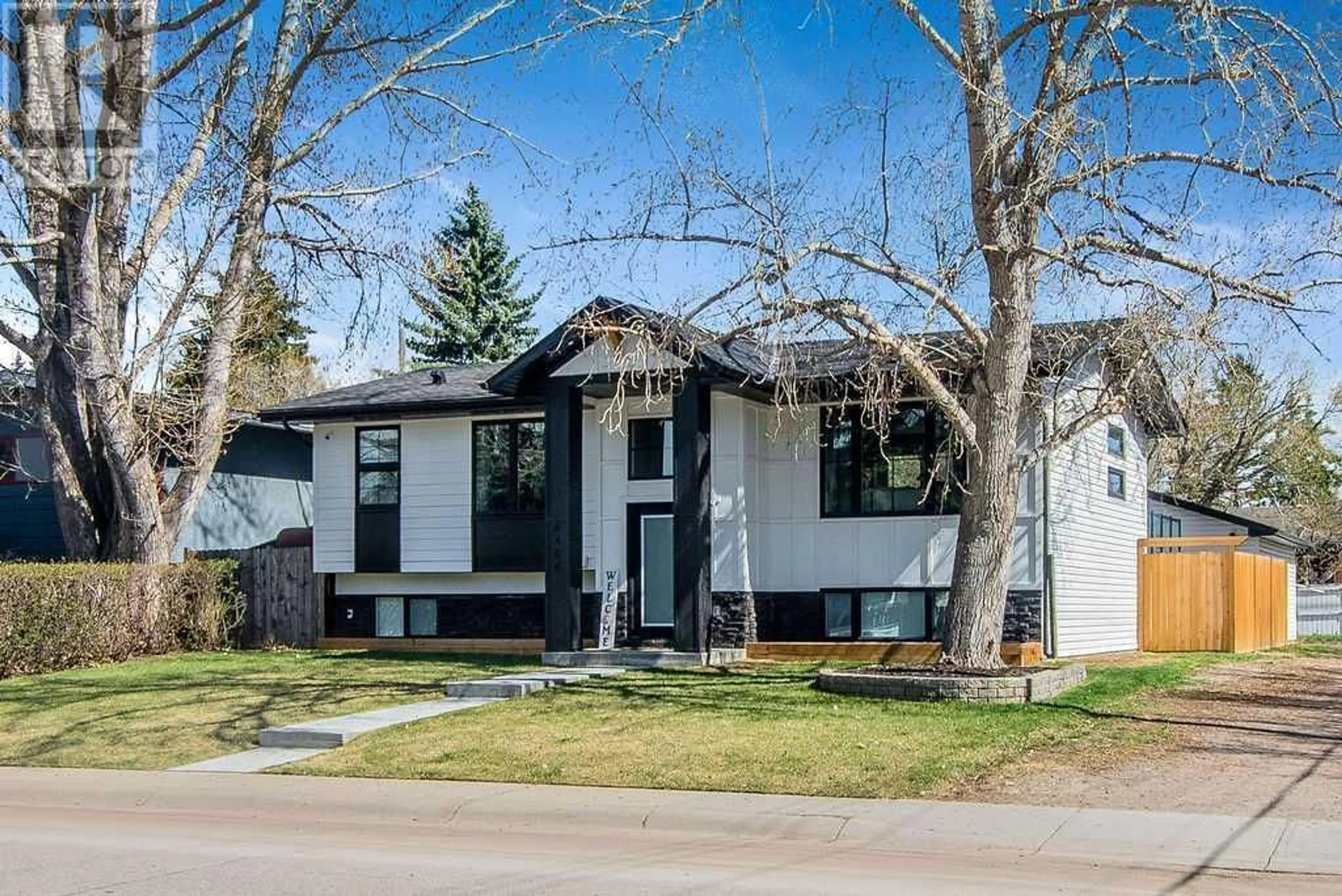 Frontside or backside of a home for 4408 Bulyea Road NW, Calgary Alberta T2L2H3