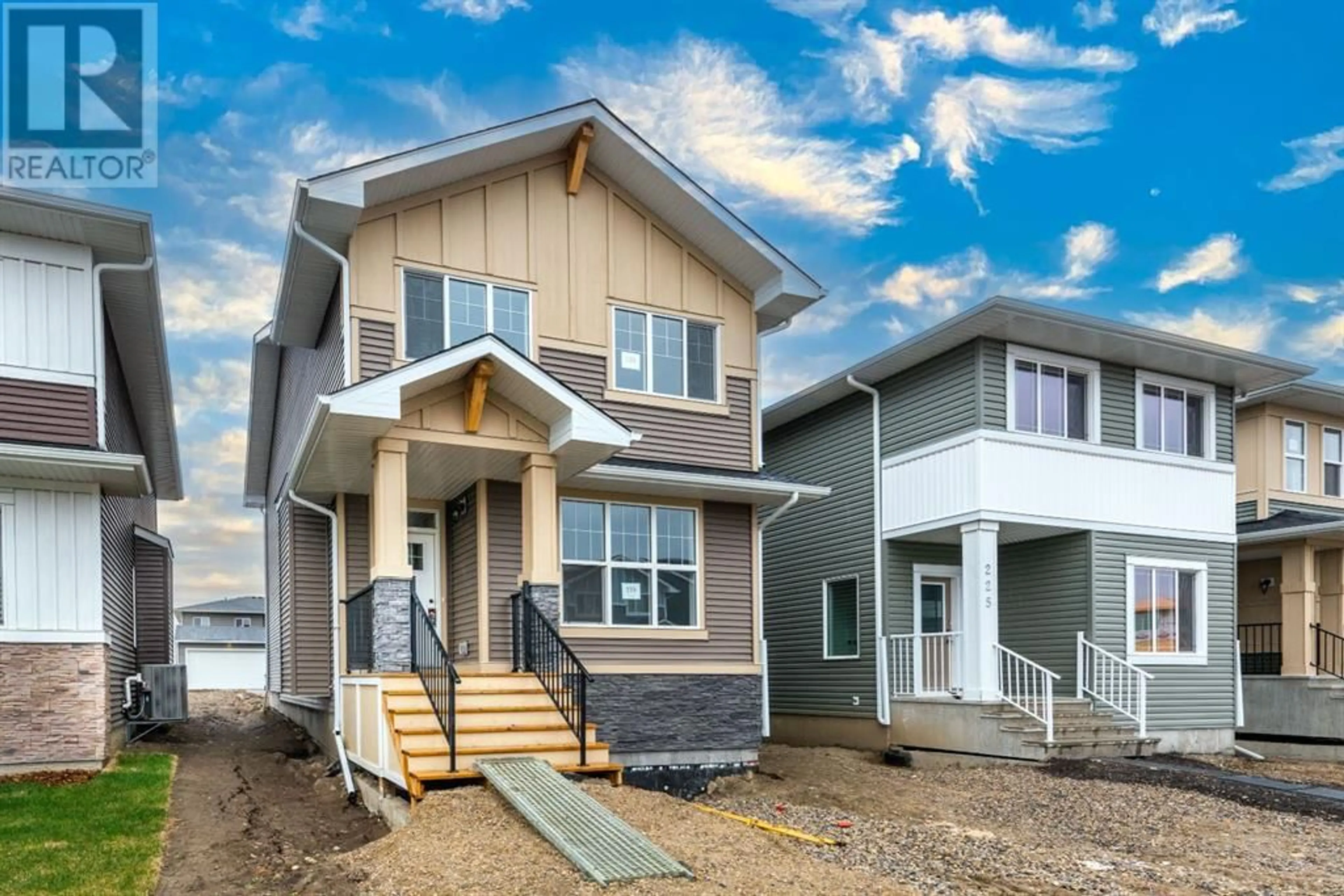 Frontside or backside of a home for 229 chelsea Place, Chestermere Alberta T1X2T1