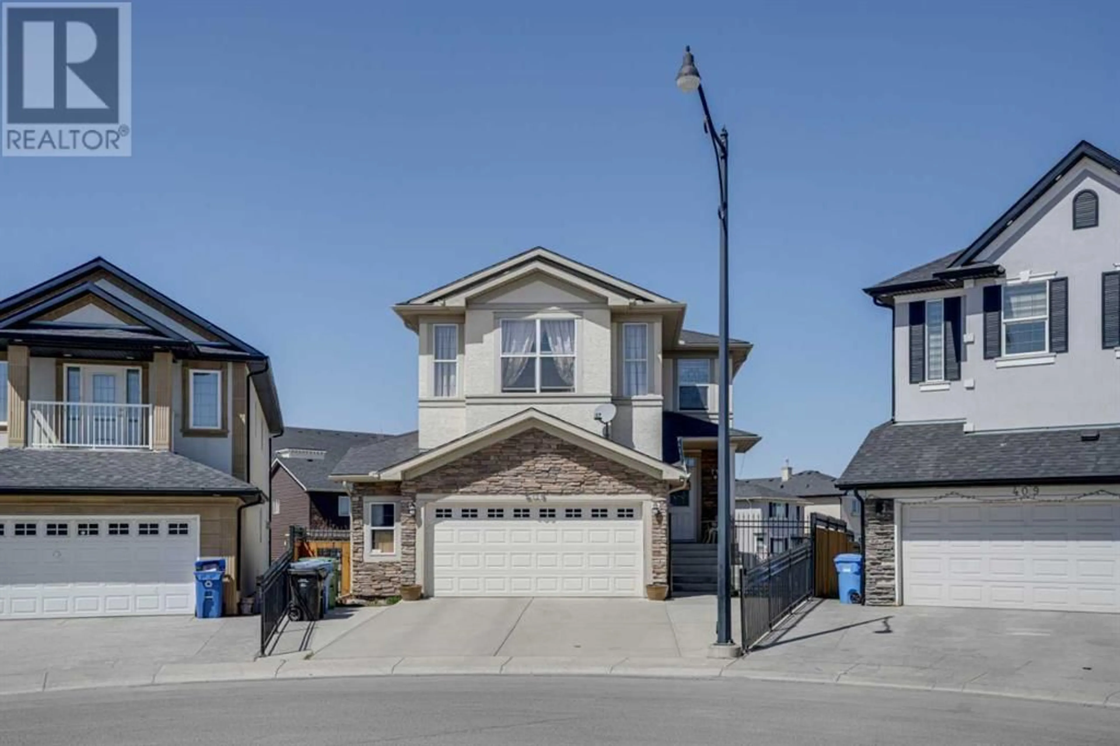 A pic from exterior of the house or condo for 405 Taralake Landing NE, Calgary Alberta T3J0A6