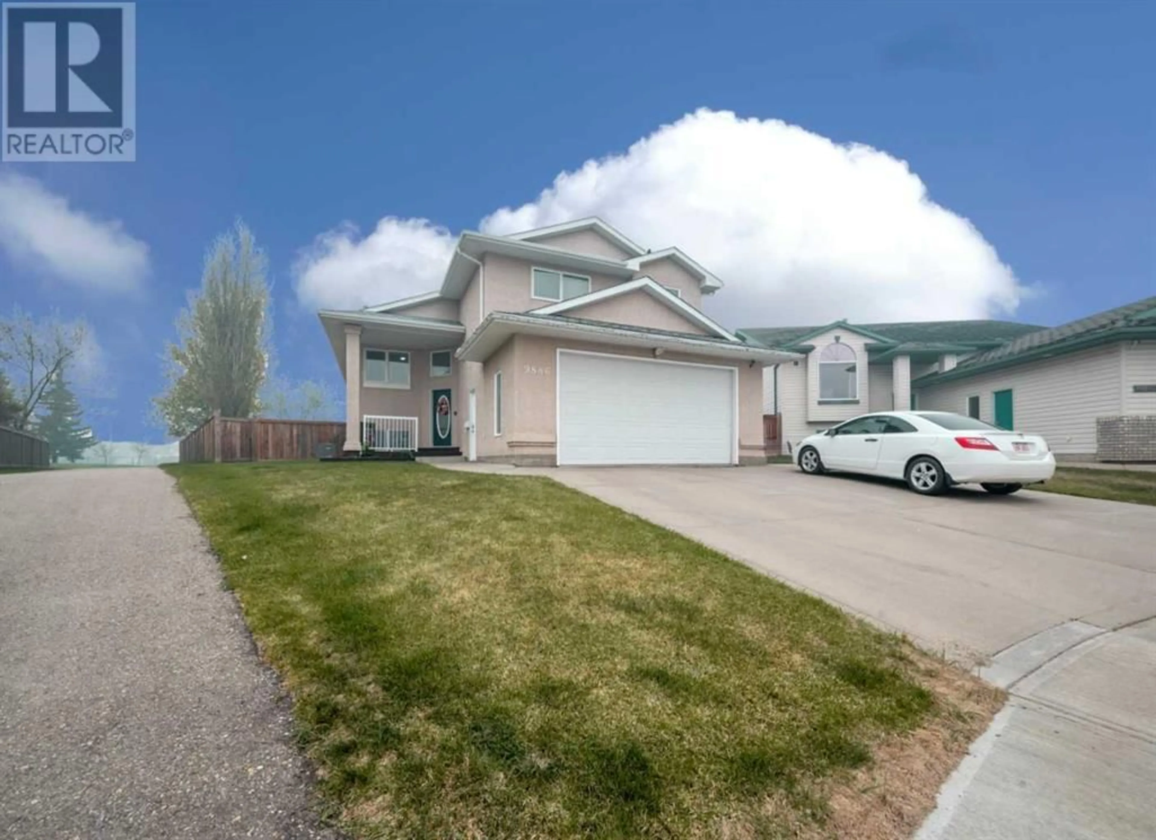 Frontside or backside of a home for 9886 67 Avenue, Grande Prairie Alberta T8W2T4