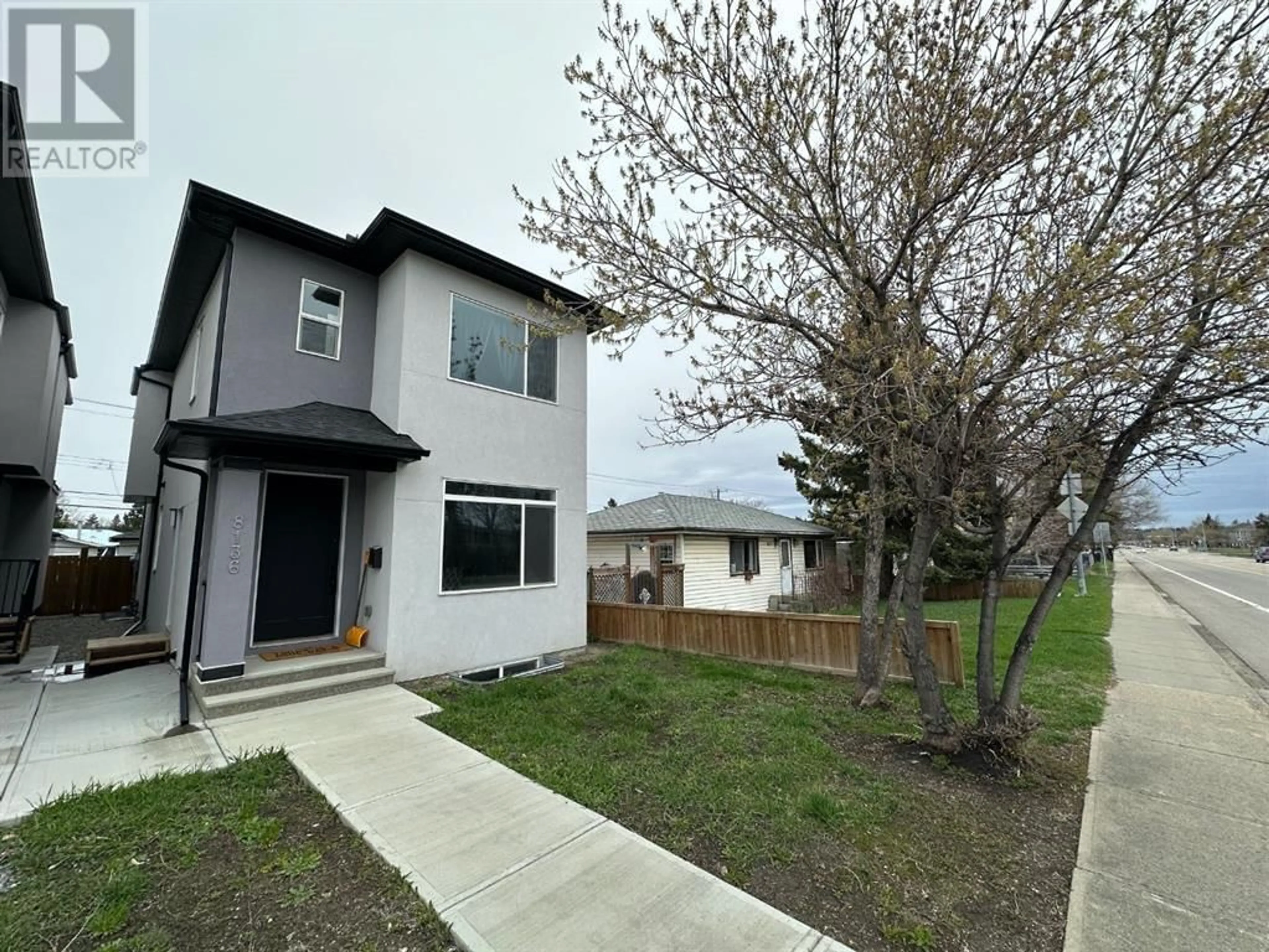 Frontside or backside of a home for 8136 Bowness Road NW, Calgary Alberta t3b0h6