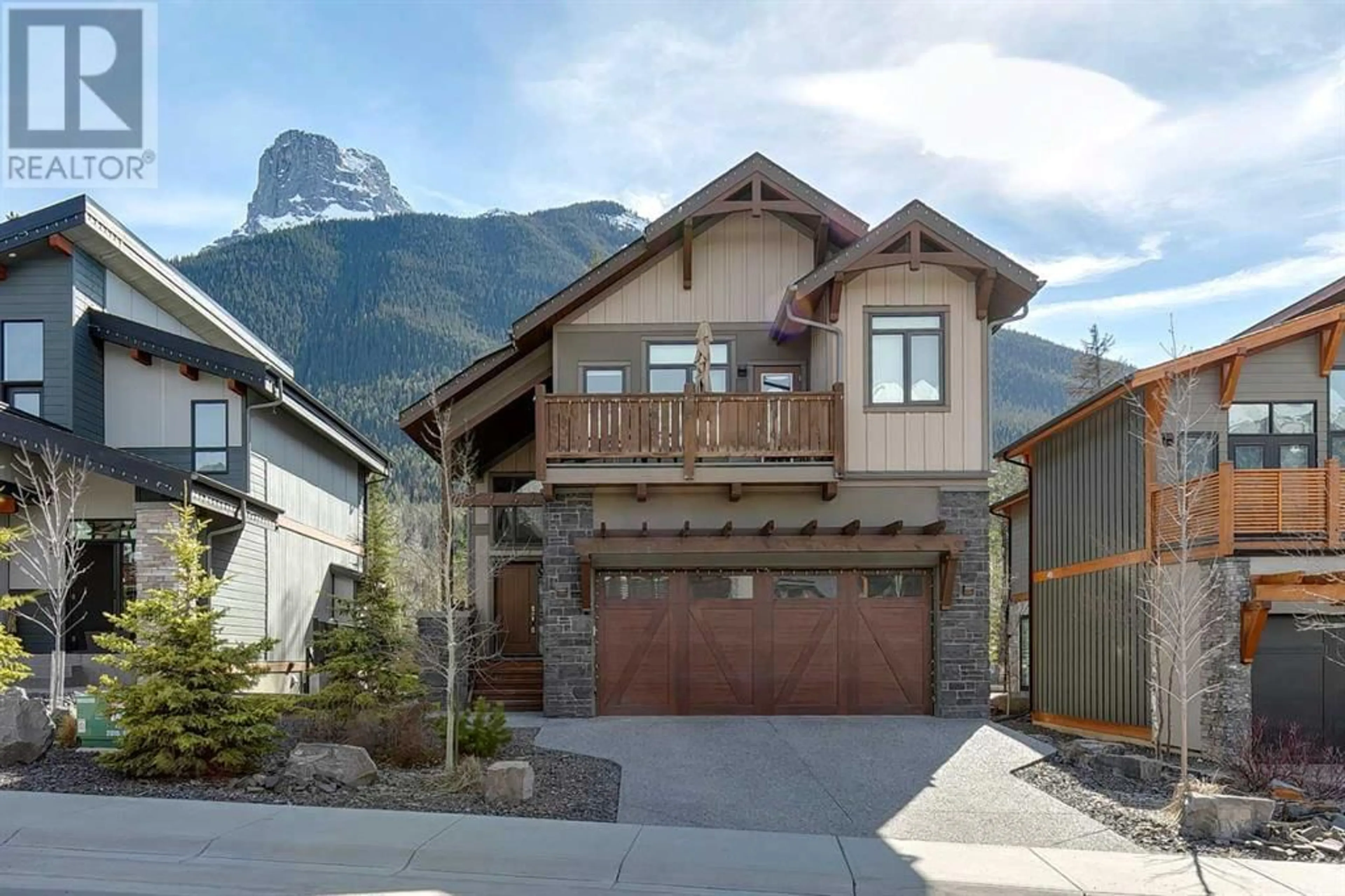 Frontside or backside of a home for 421 Stewart CreeK Close, Canmore Alberta T1W0G6